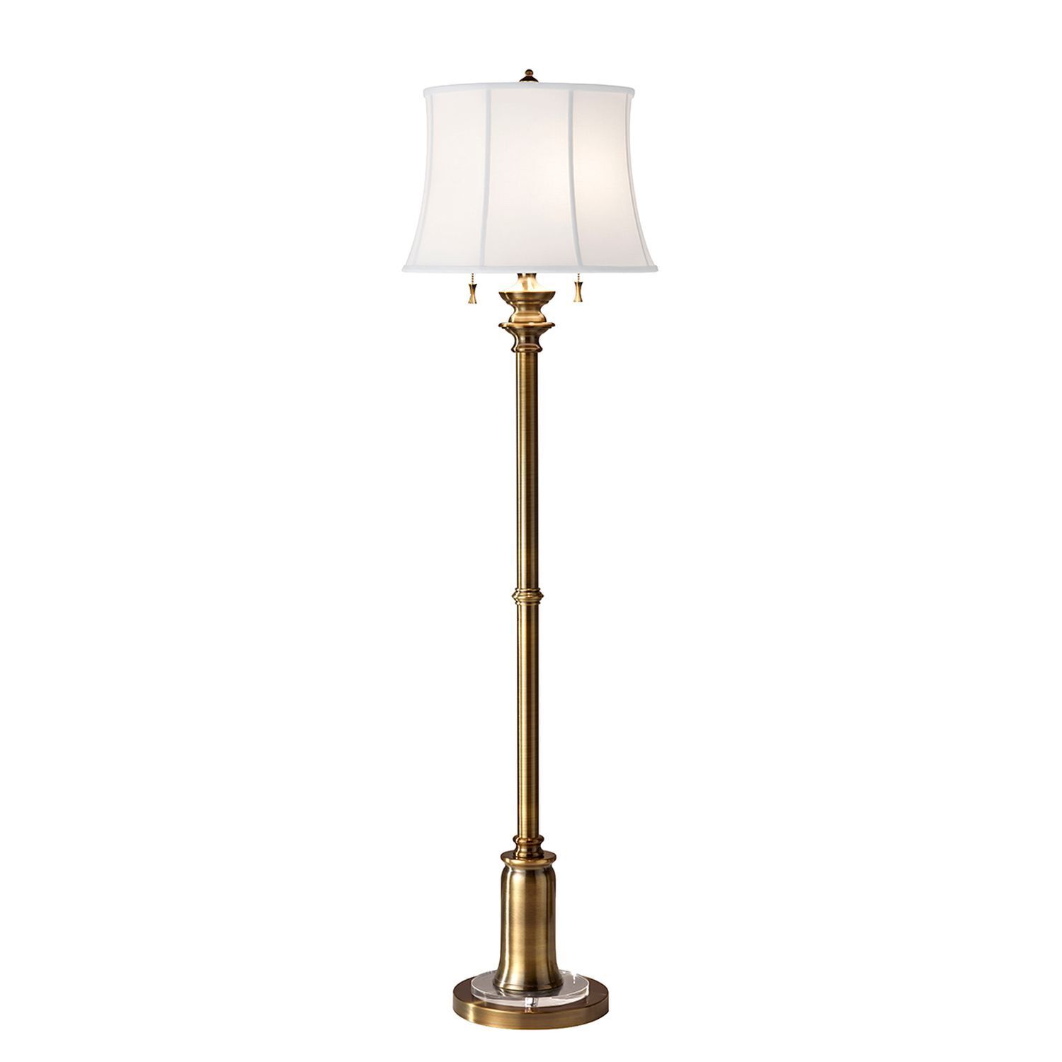 Lampadaire JOHA en laiton 158cm Ø43cm Lampe de sol