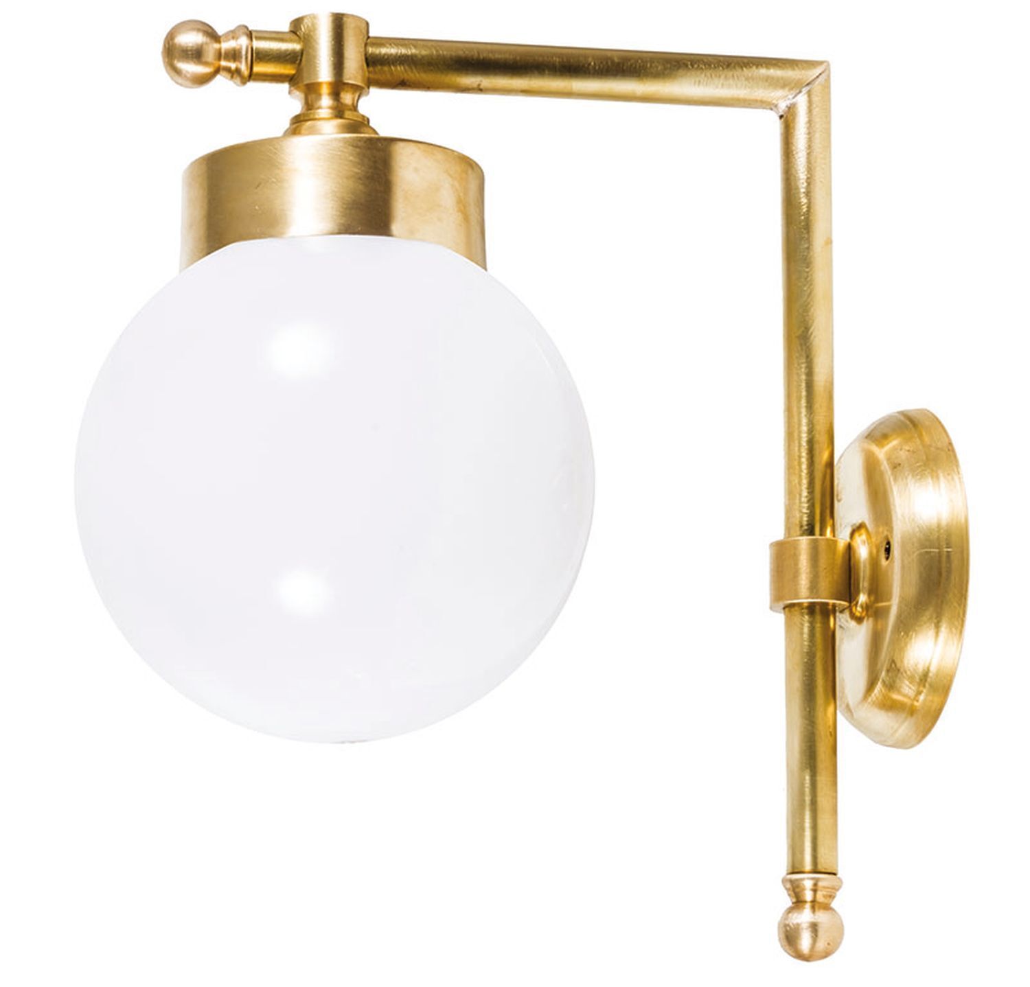 Applique résistante aux intempéries VERIA Laiton Classique IP43