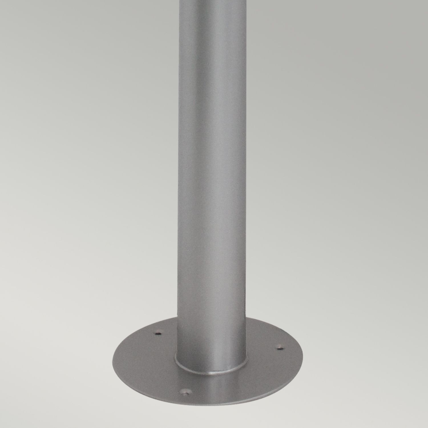 Lampe d'extérieur acier inoxydable verre 100 cm Scandinave IP44 E27