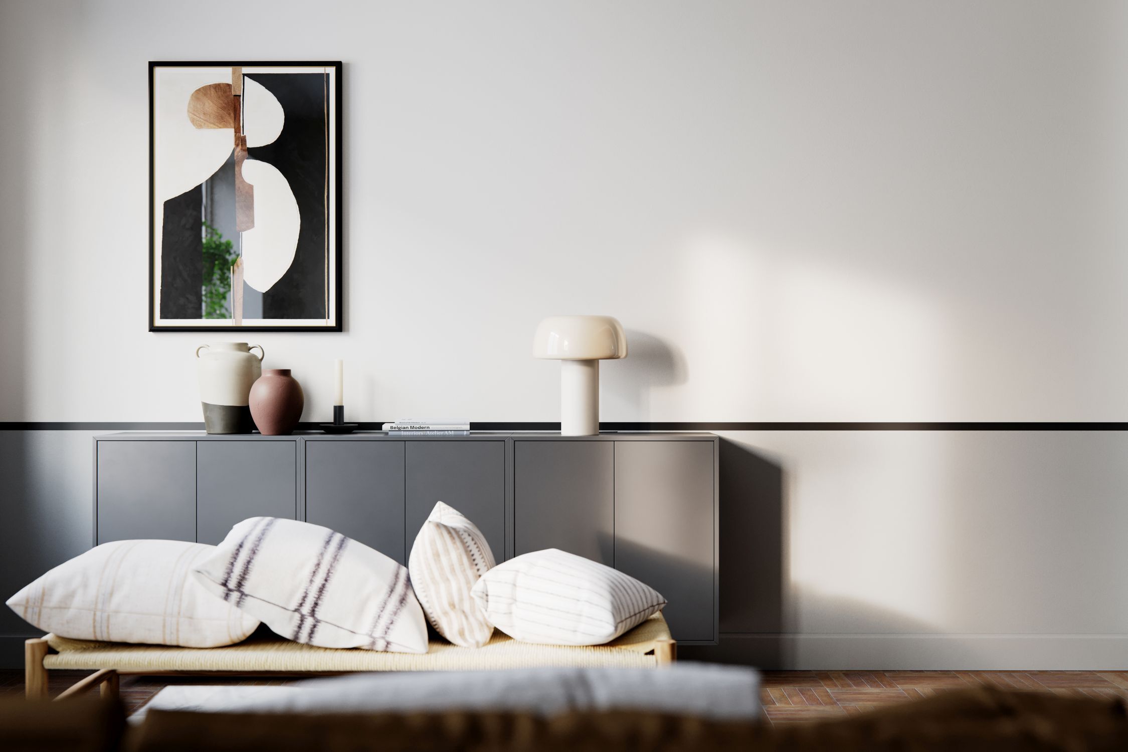 Kissen, Dekoration für Zuhause, Innenarchitektur, Lampe