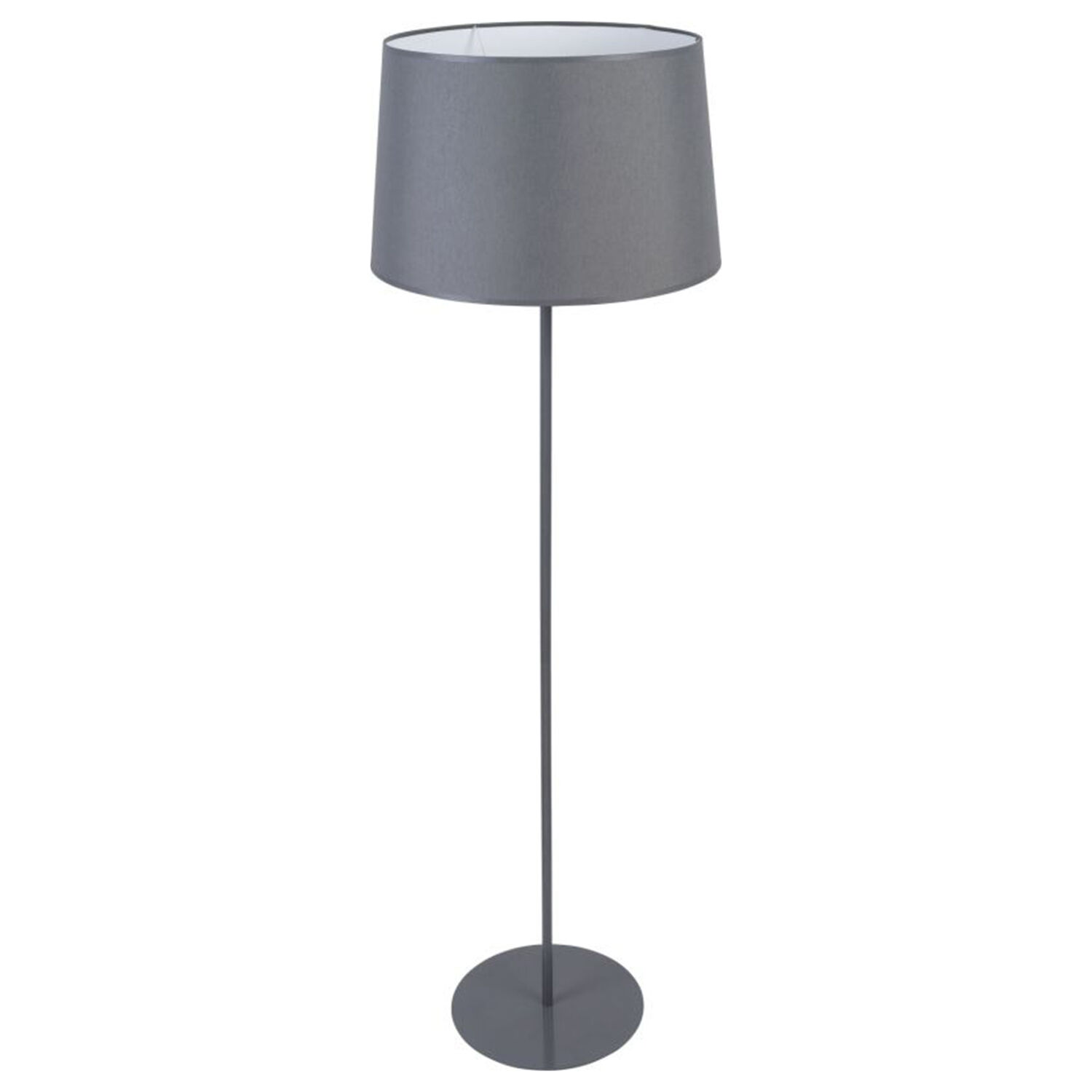 Lampadaire Maja Gris Moderne Lampe, Lampenschirm
