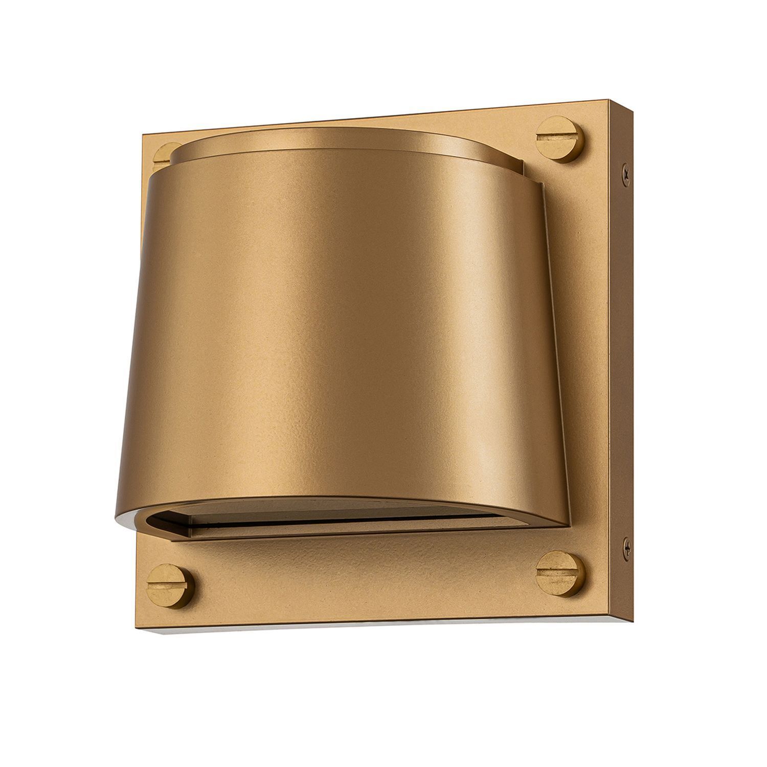 Lampe d'extérieur IP44 en laiton antique GU10 LED 3000 K Downlight
