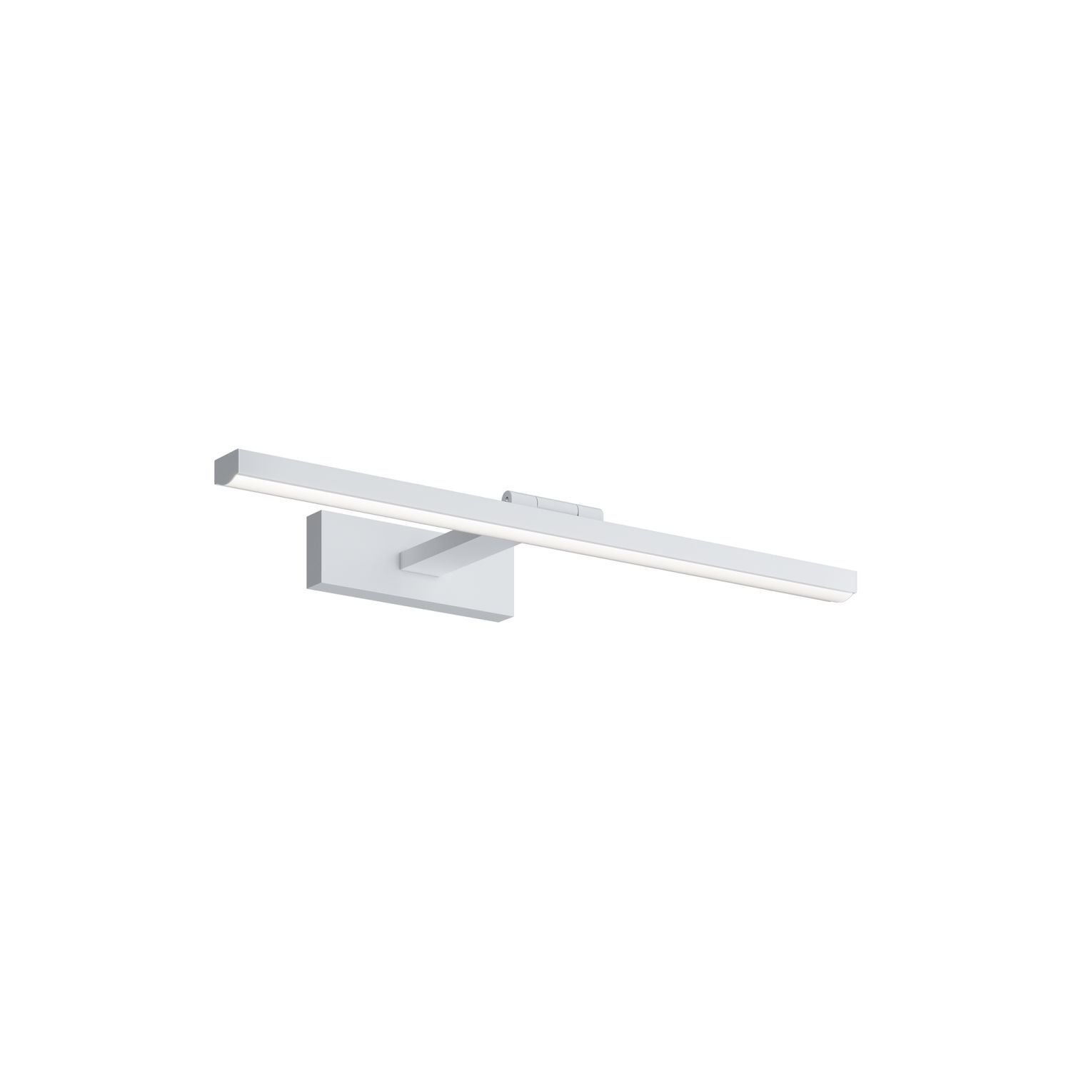 Lampe de miroir LED métal L : 49,5 cm blanc allongé FINN Griff