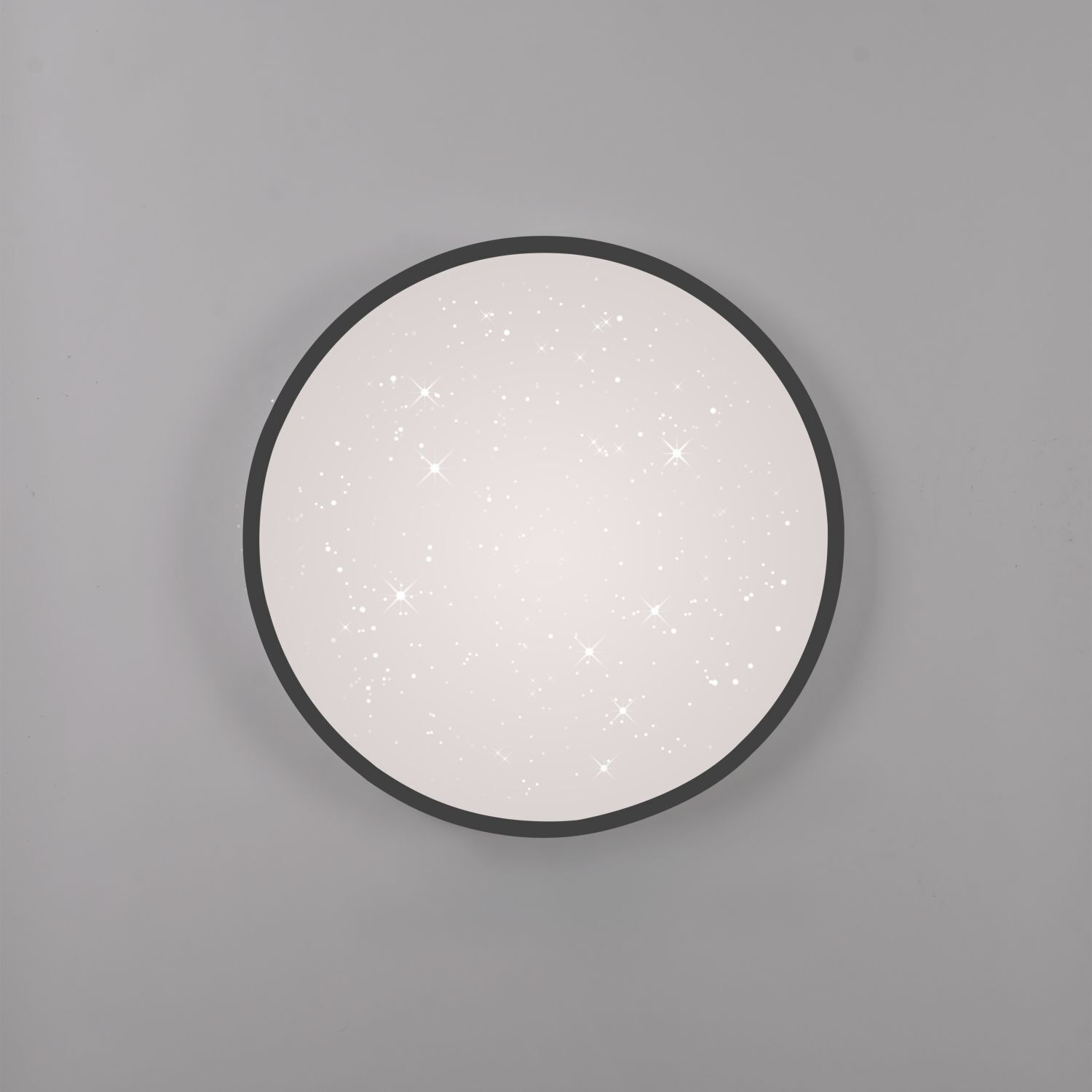 Lampe de plafonnier LED romantique Ciel de nuit noir à intensité variable
