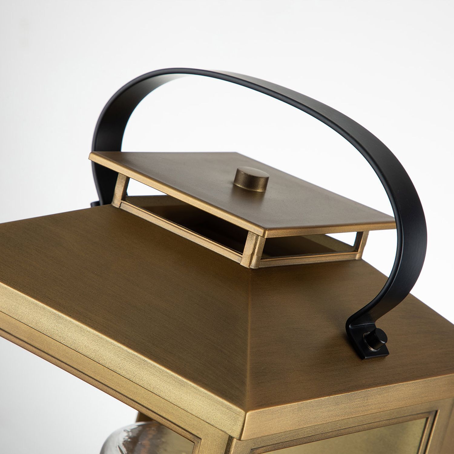 Lampe, Holz, Mobiliar