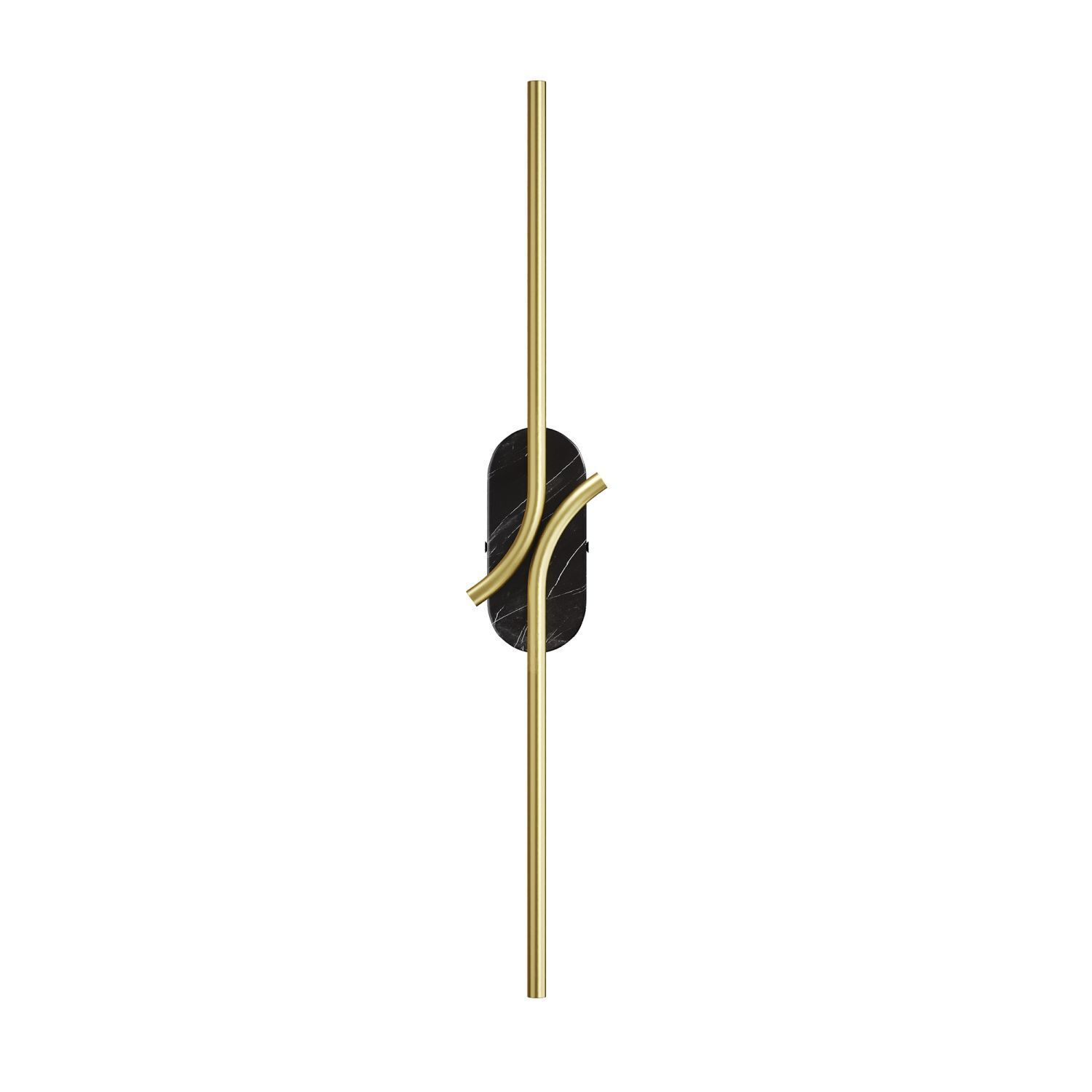 Applique LED Métal H : 63 cm allongée 170 lm Moderne