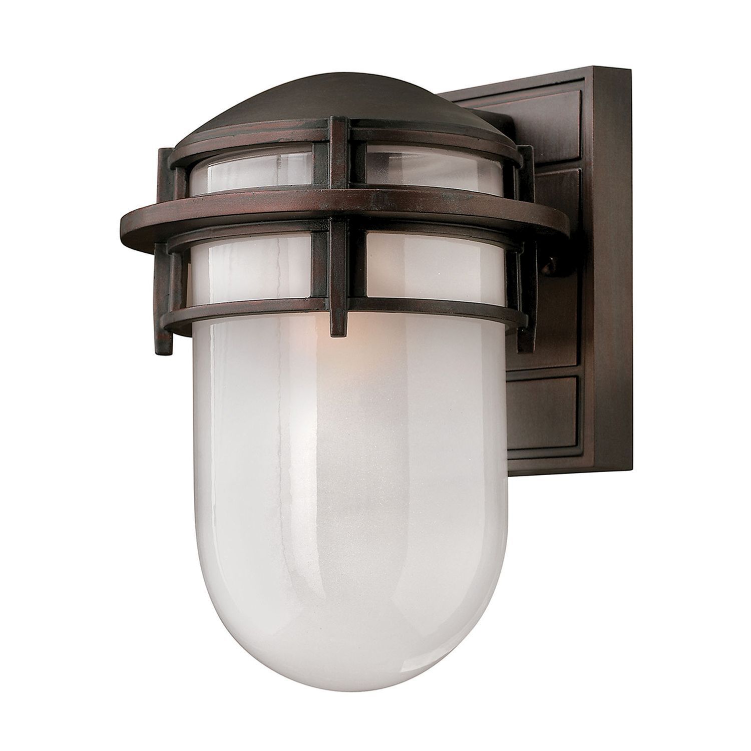 Lampe d'extérieur murale alu verre Design maritime IP44