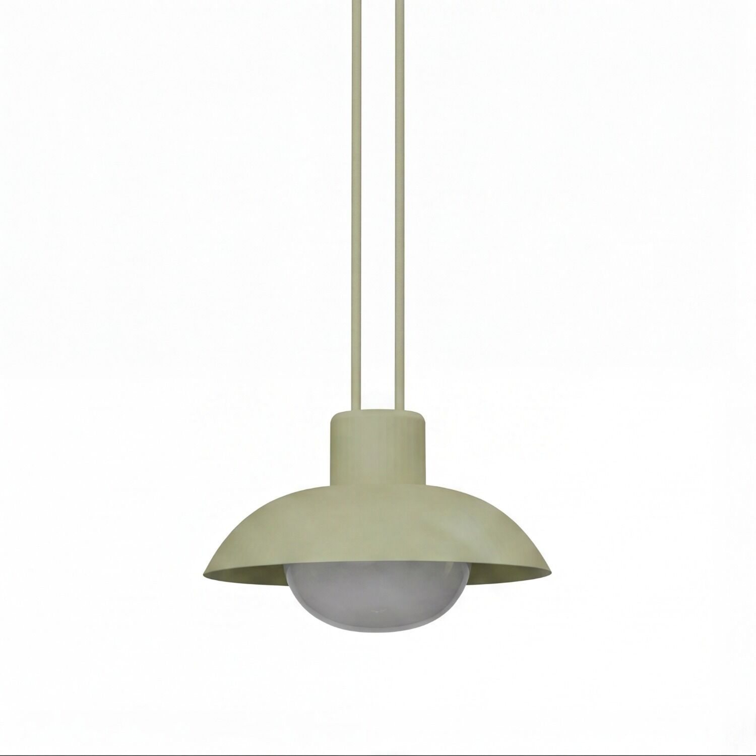 kugellampe-aussen-aussenbeleuchtung-led-aussenbeleuchtung-led-modern-riku-1x-led-mit-9w-leuchtmittel-inklusive-gruen-lele141823-02 Hängeleuchte, Pendellicht, Metall, Grün, Rundschirm