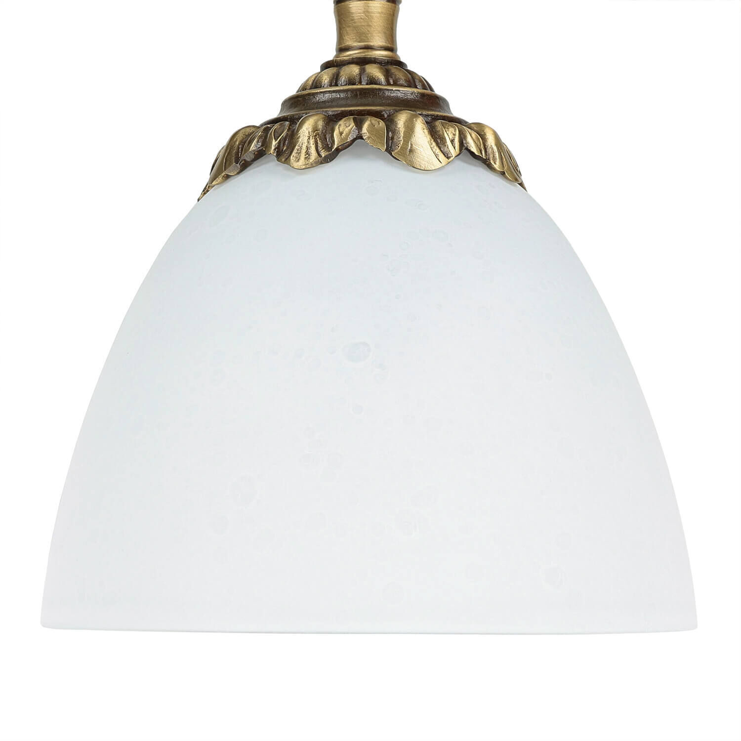 Applique murale en laiton véritable en bronze Beatrice Lampe, Leuchte