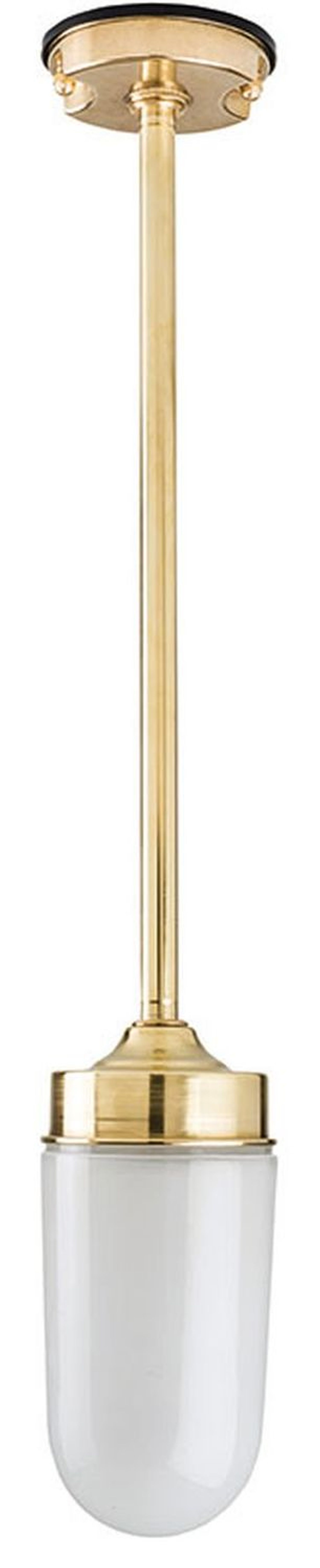 Messing Deckenleuchte IP43 Klassisch Außenbereich Deckenleuchte, Lampe, Leuchte, Rauchrohr