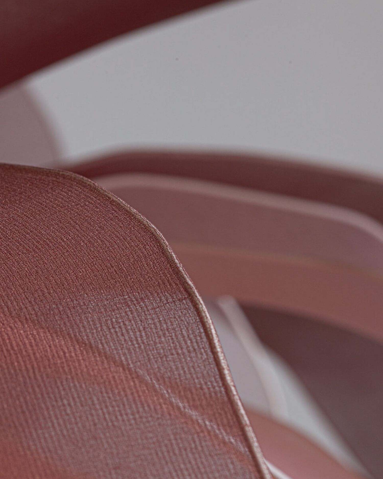 Hängeleuchte Stoff 80 cm breit H: max. 120 cm biegsam Rosa Zubehor, Formelle Kleidung, Krawatte, Gürtel