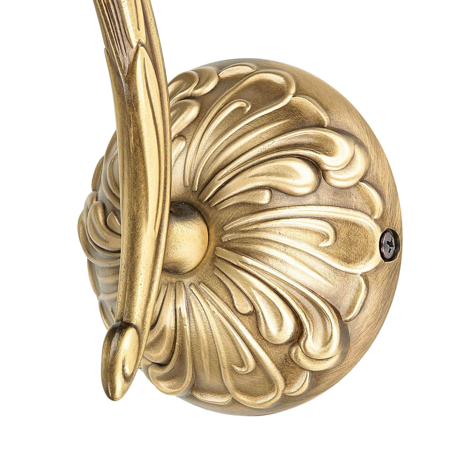 Applique murale en laiton véritable en bronze Beatrice Bronze, Griff, Zubehör