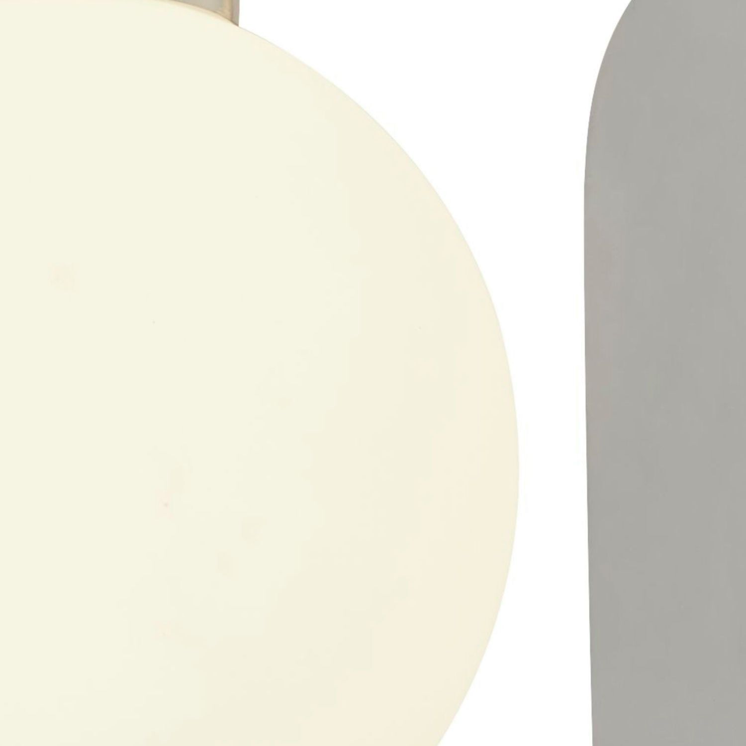 Applique LED Chrome Blanc 3000 K H : 28 cm Métal Verre