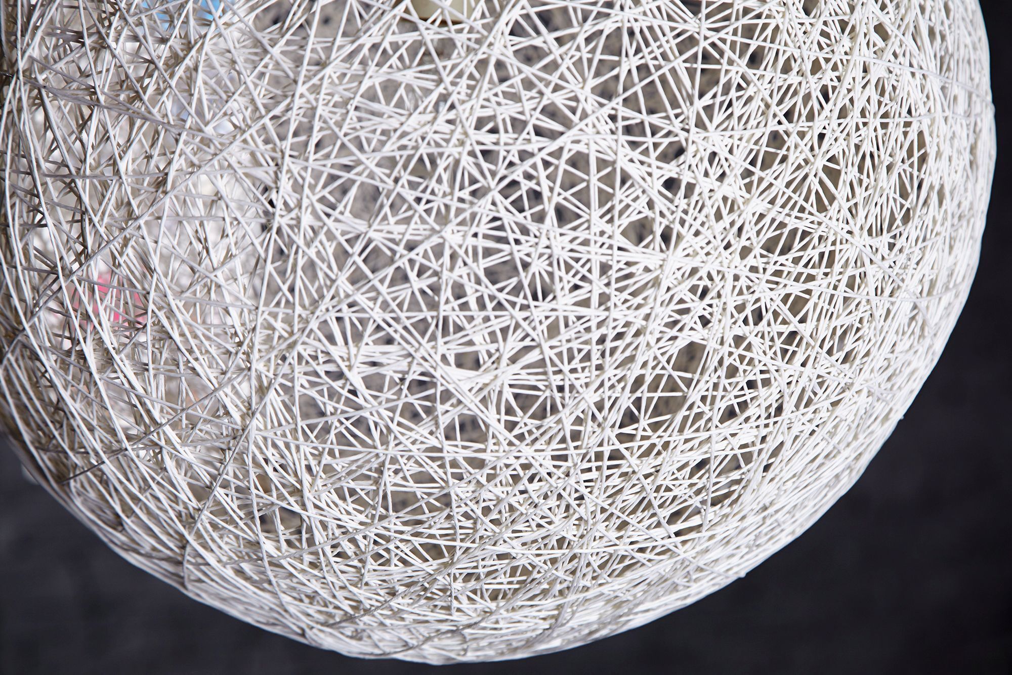 Lampe à suspendre Moderne artistique Boule Ø45cm Sphäre, Lampe, Lampenschirm