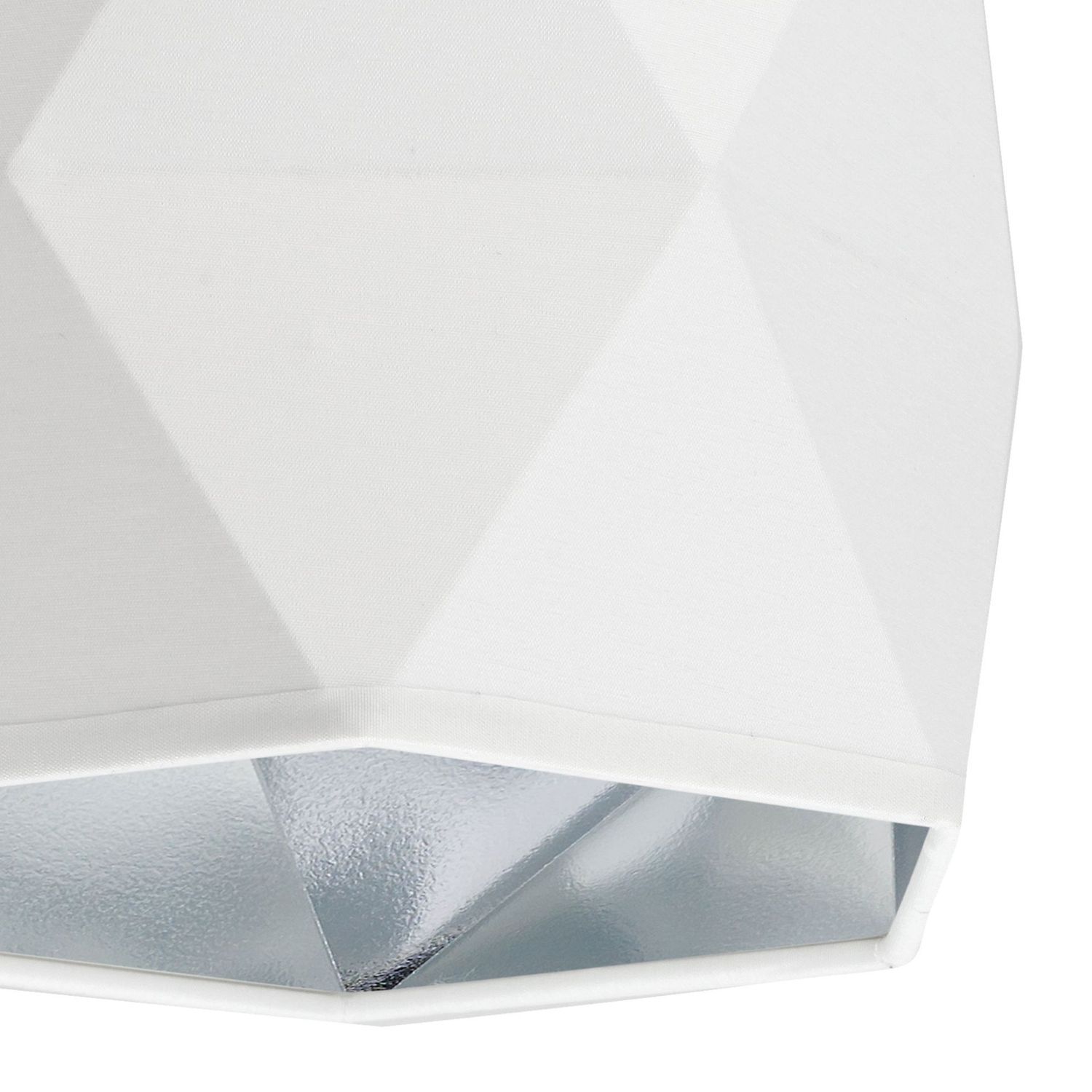 Applique Moderne Blanc Argenté Tissu Métal éblouissant Applique Moderne Blanc Argenté Tissu Métal éblouissant