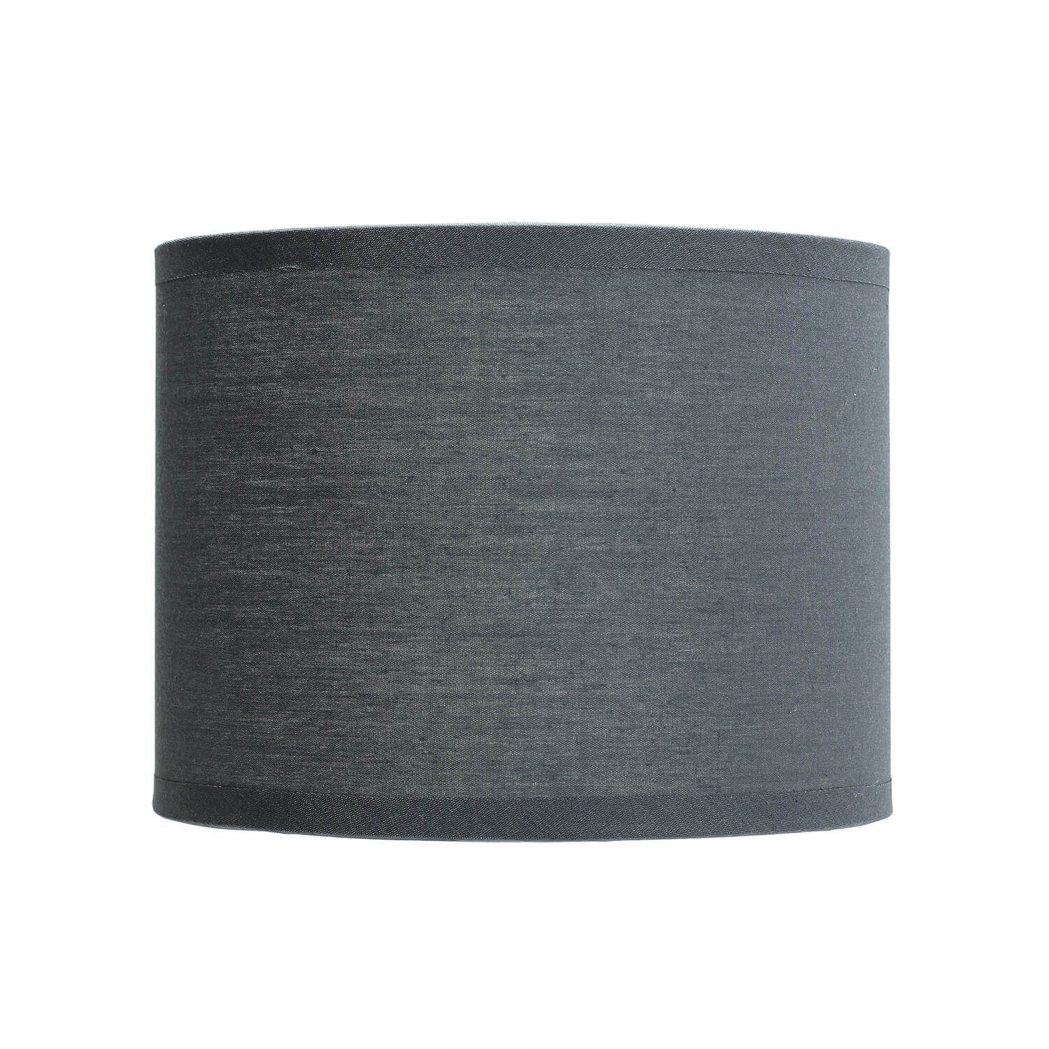 Tissu Abat-jour E14 Lampe de table Anthracite