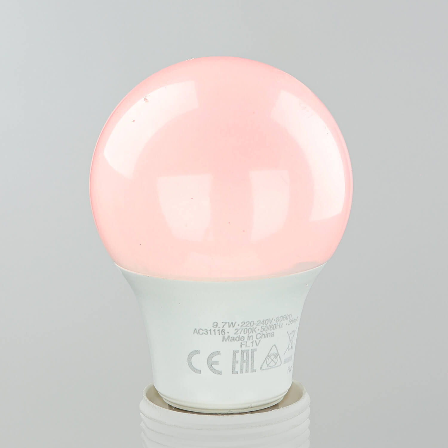 Ampoule LED E27 changeant de couleur Télécommande 9,7W - LM117