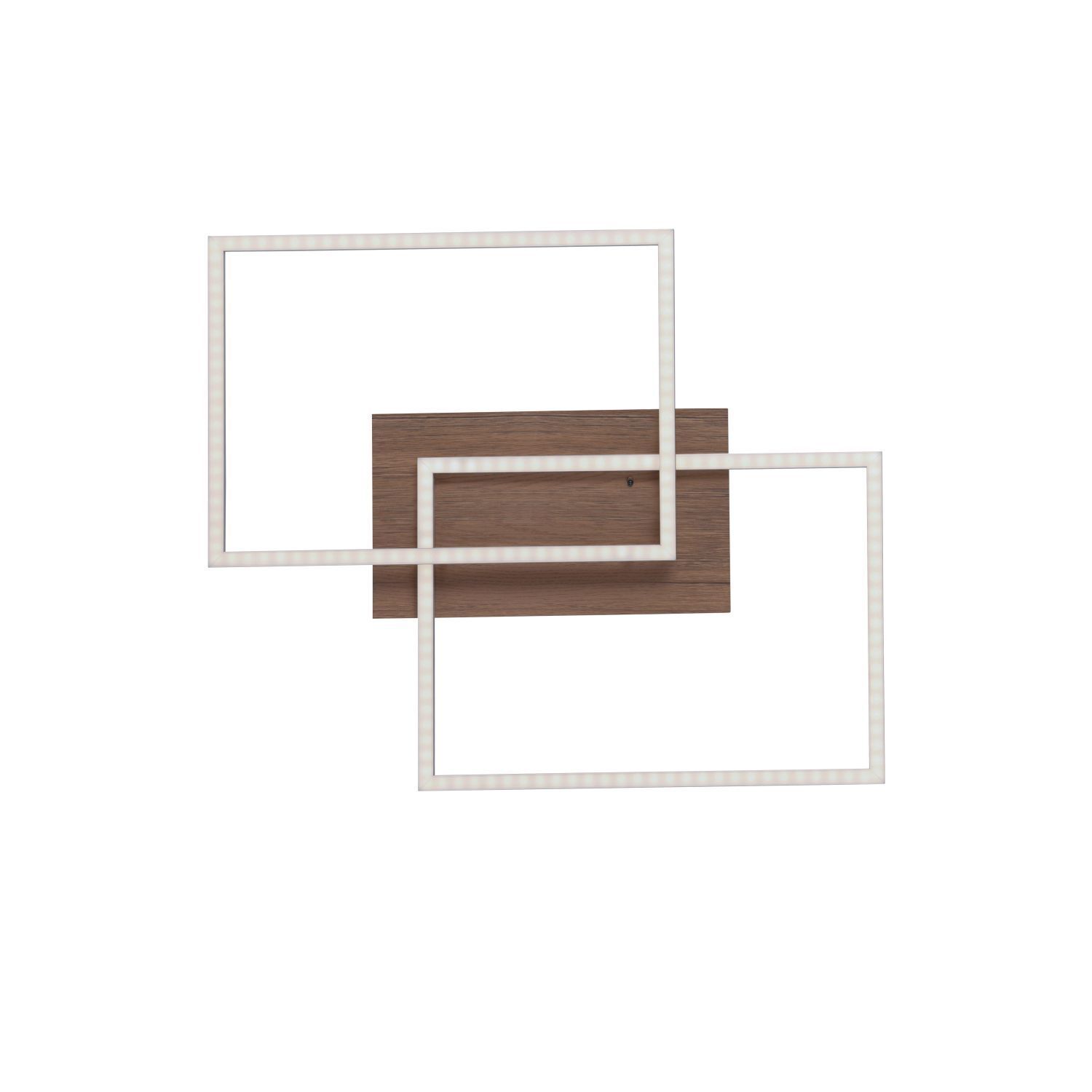 Lampe de plafonnier LED Naturel L:50,4 cm 2700-5000 K dimmable