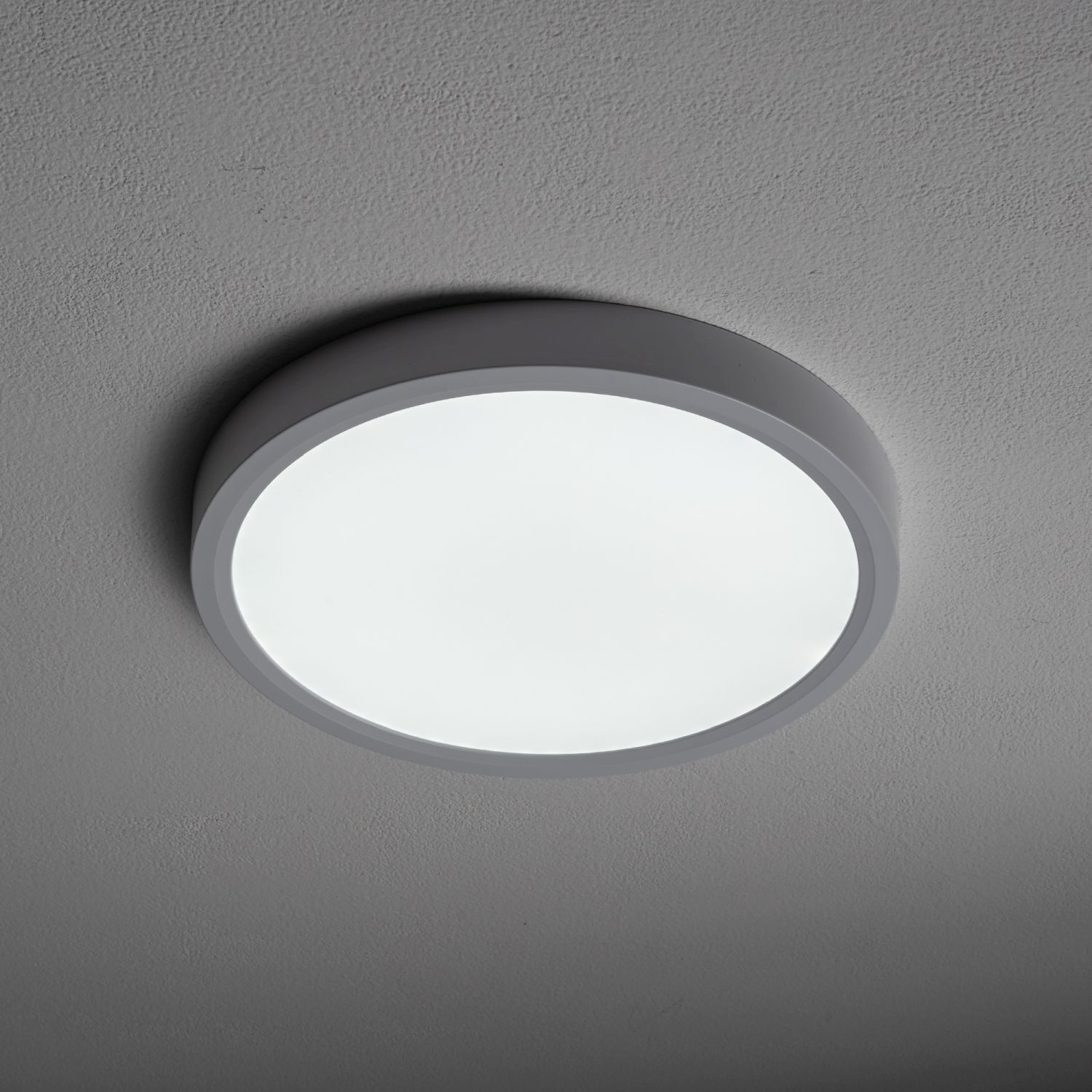 Lampe de plafonnier LED Blanc Ø23 cm 900/1200/1600 lm faible éblouissement