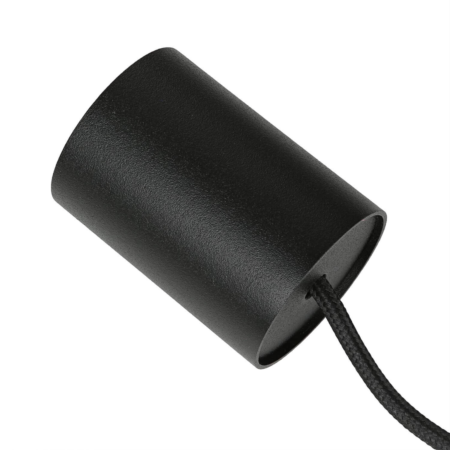 Suspension Noir GU10 R35 Ø 4 cm Métal Moderne