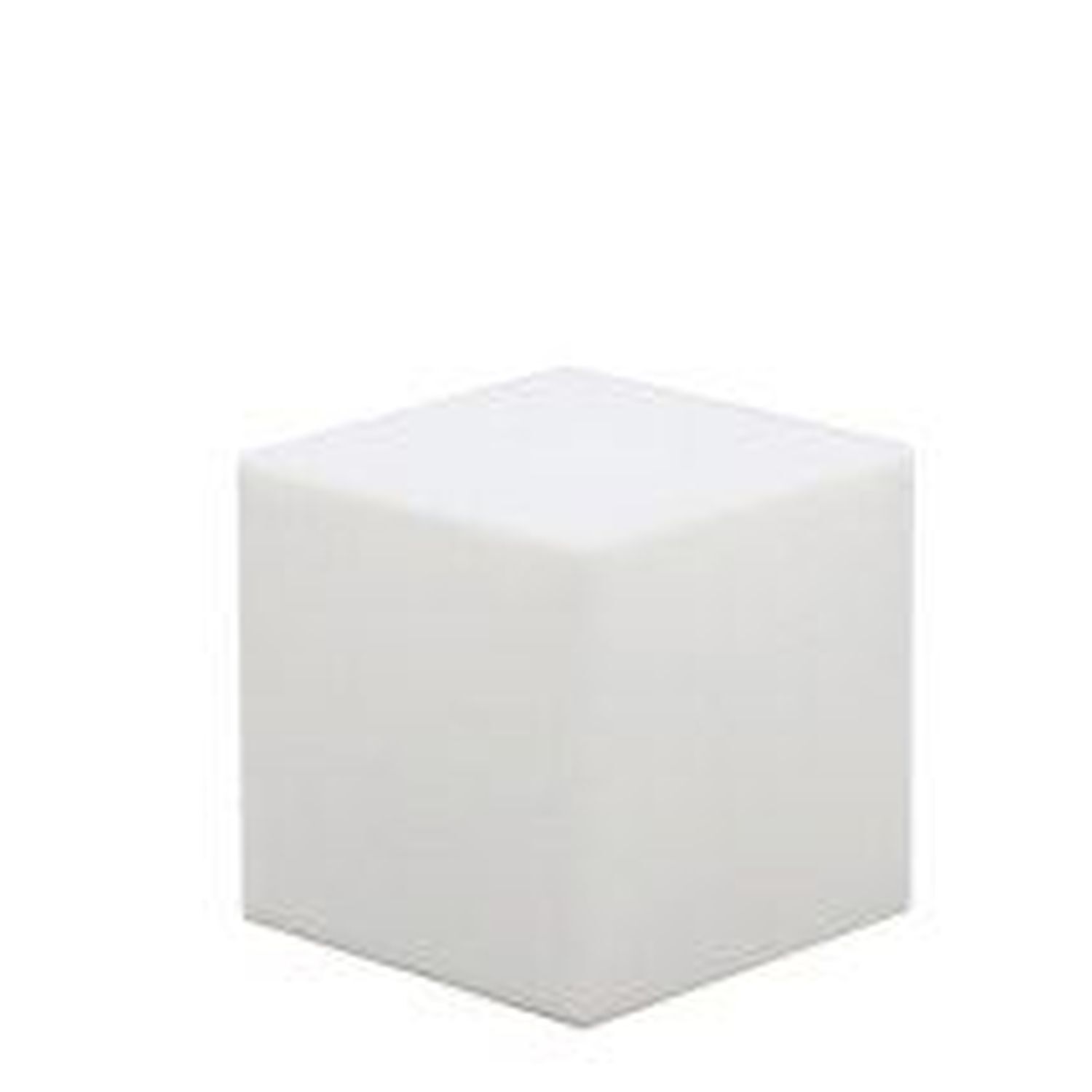 Leuchtwürfel mit Kabel Stecker B: 43 cm IP65 E27 LED 2700 K Moebel, Briefkasten