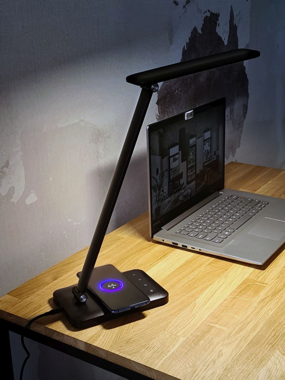 Lampe de bureau LED flexible à intensité variable Touch 10W