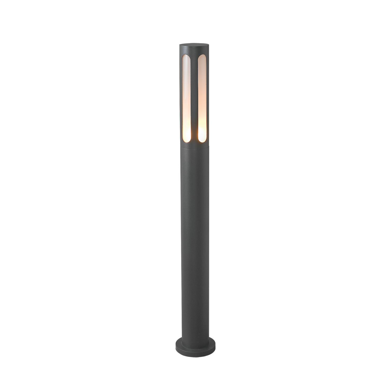Borne d'éclairage IP42 E27 100 cm de haut en noir