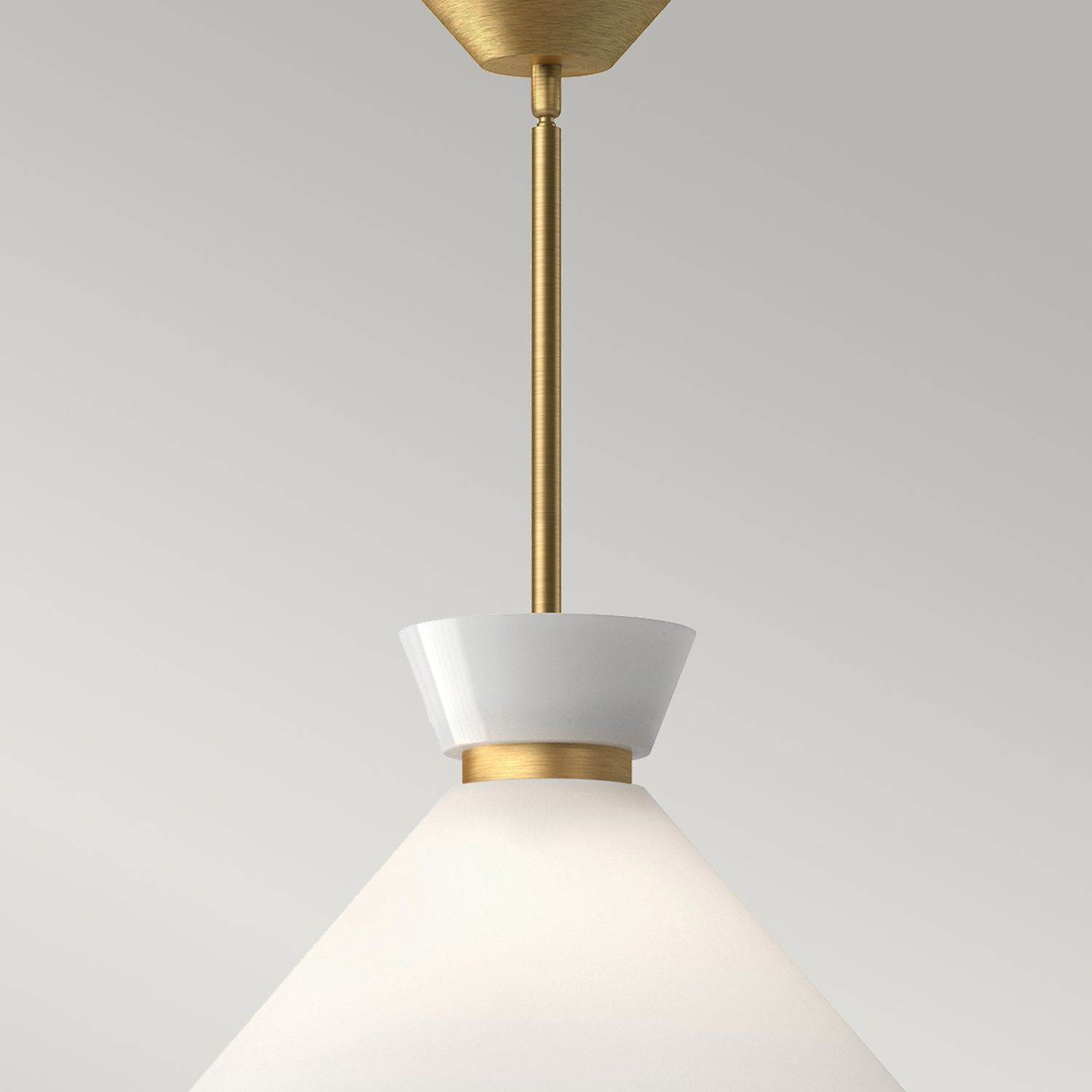 Lampe à suspendre Retro Ø 35,8 cm métal verre E27 réglable en or Lampe