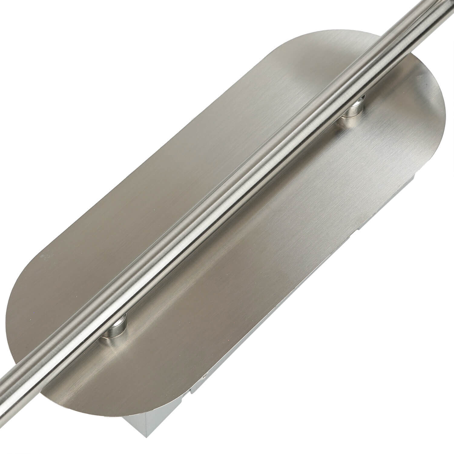 Spot de plafond LED allongé 34 cm 2 flammes salon Klinge, Dolch, Messer, Waffe