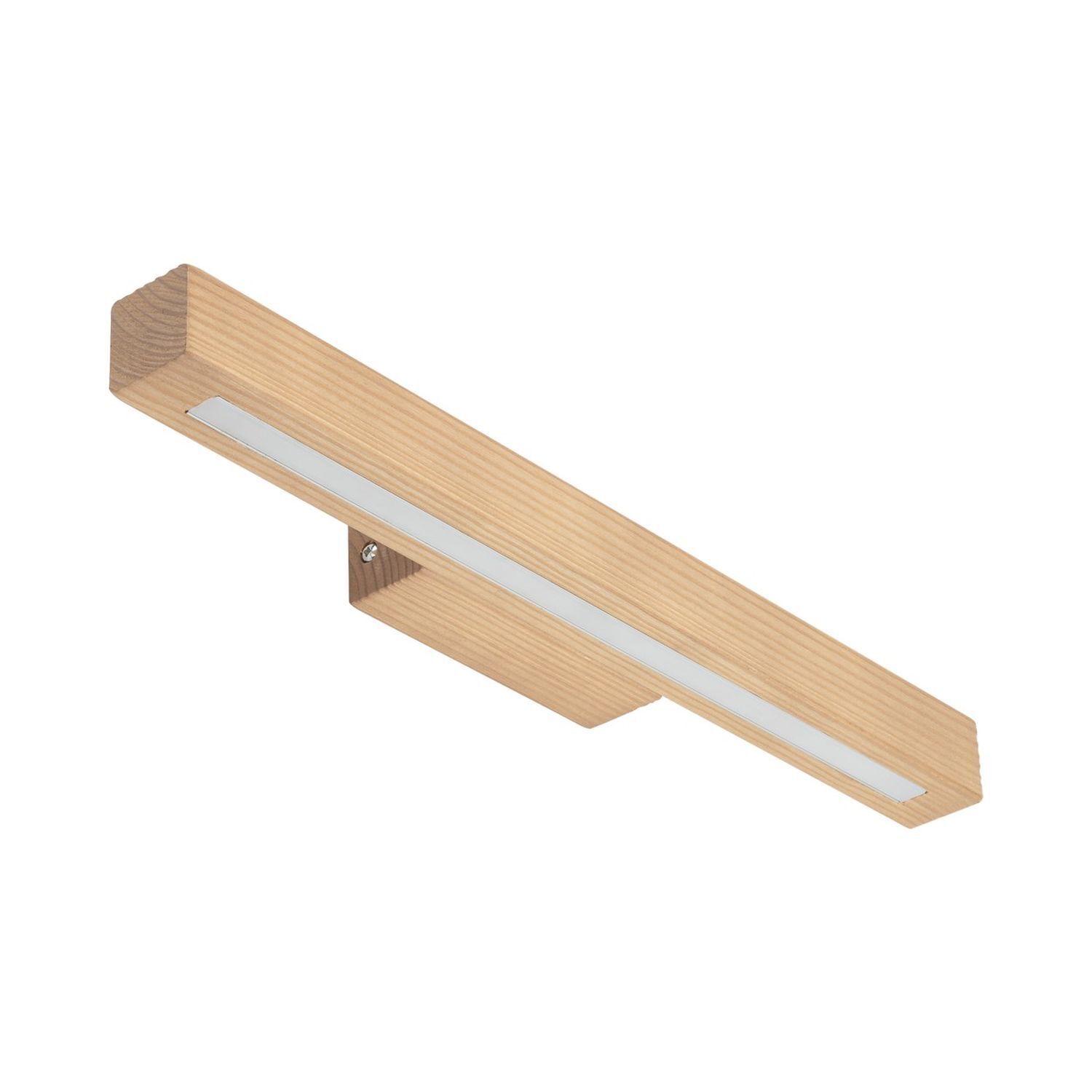 LED Lampe à tableau en bois 46 cm de long 3000 K 988 lm Downlight Holz, Regal
