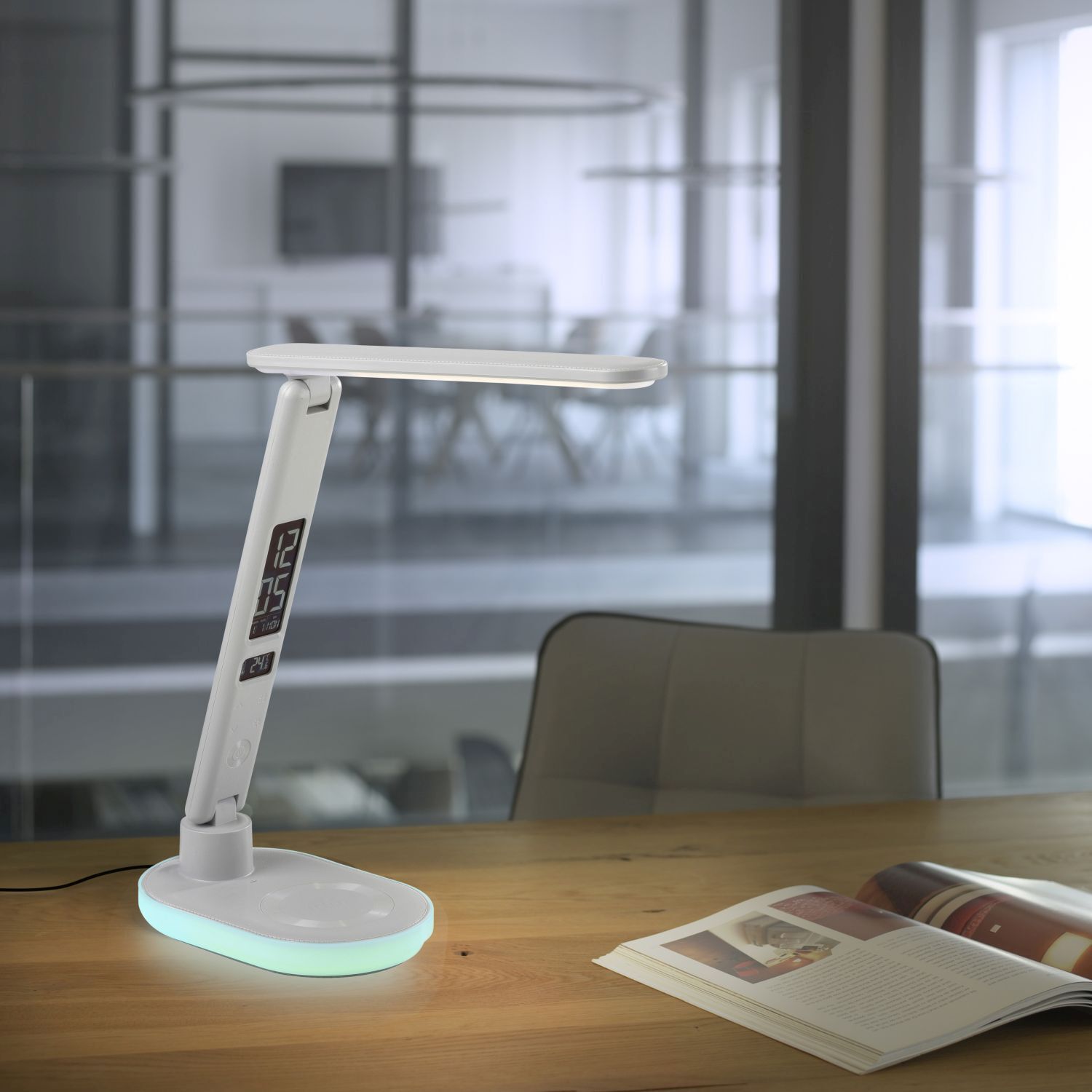 Lampe, Mobiliar, Tabelle, Schreibtisch