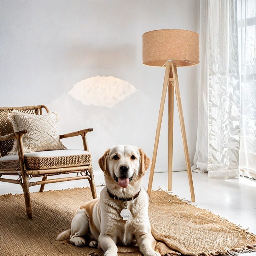 Lampe, Stehlampe, Hund, Säugetier, Haustier