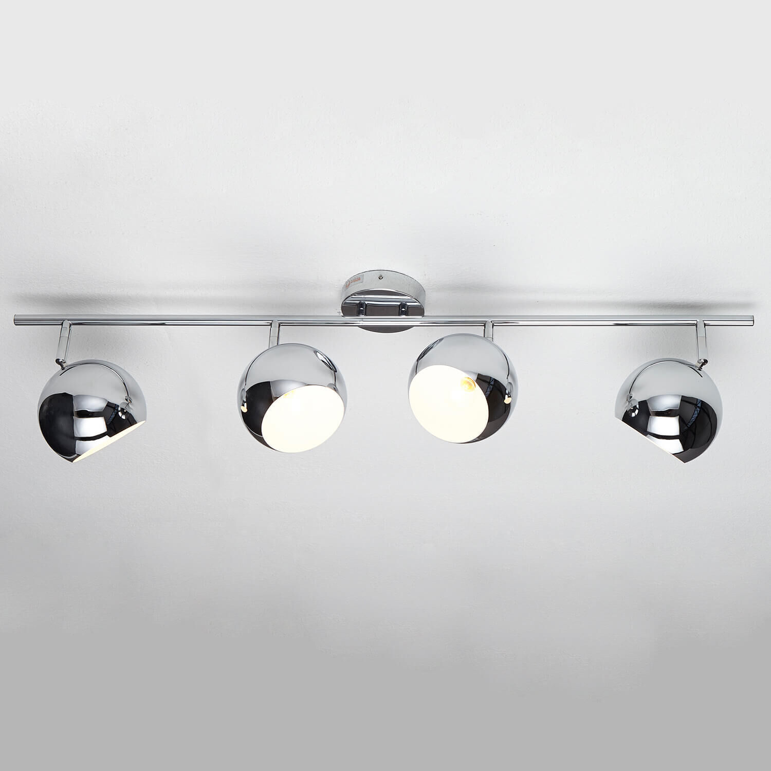 Spot de plafond stylé Chrome Rétro long E14 Deckenleuchte, Leuchte, Beleuchtung