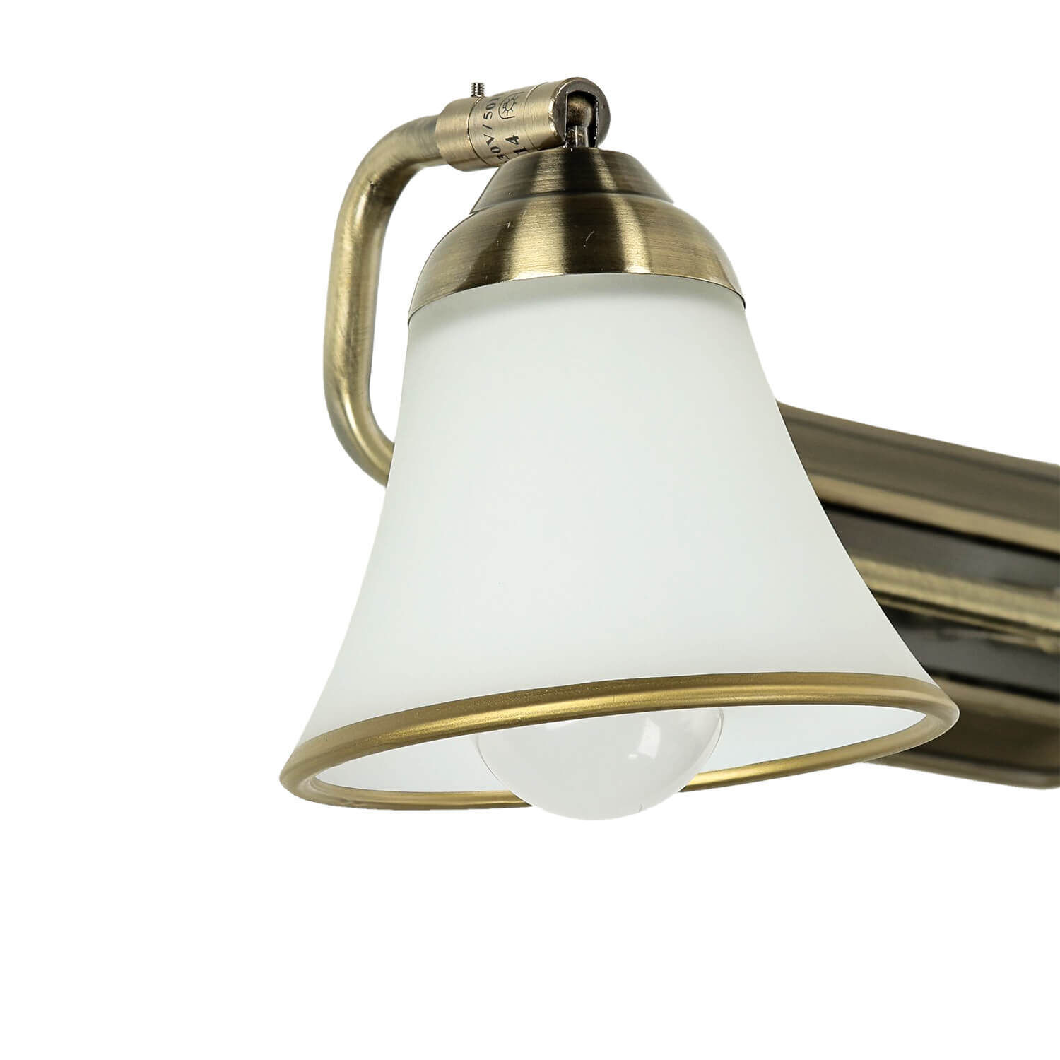 Applique murale pivotante Art Nouveau GRANDO lampe à miroir Leuchte, Lampe