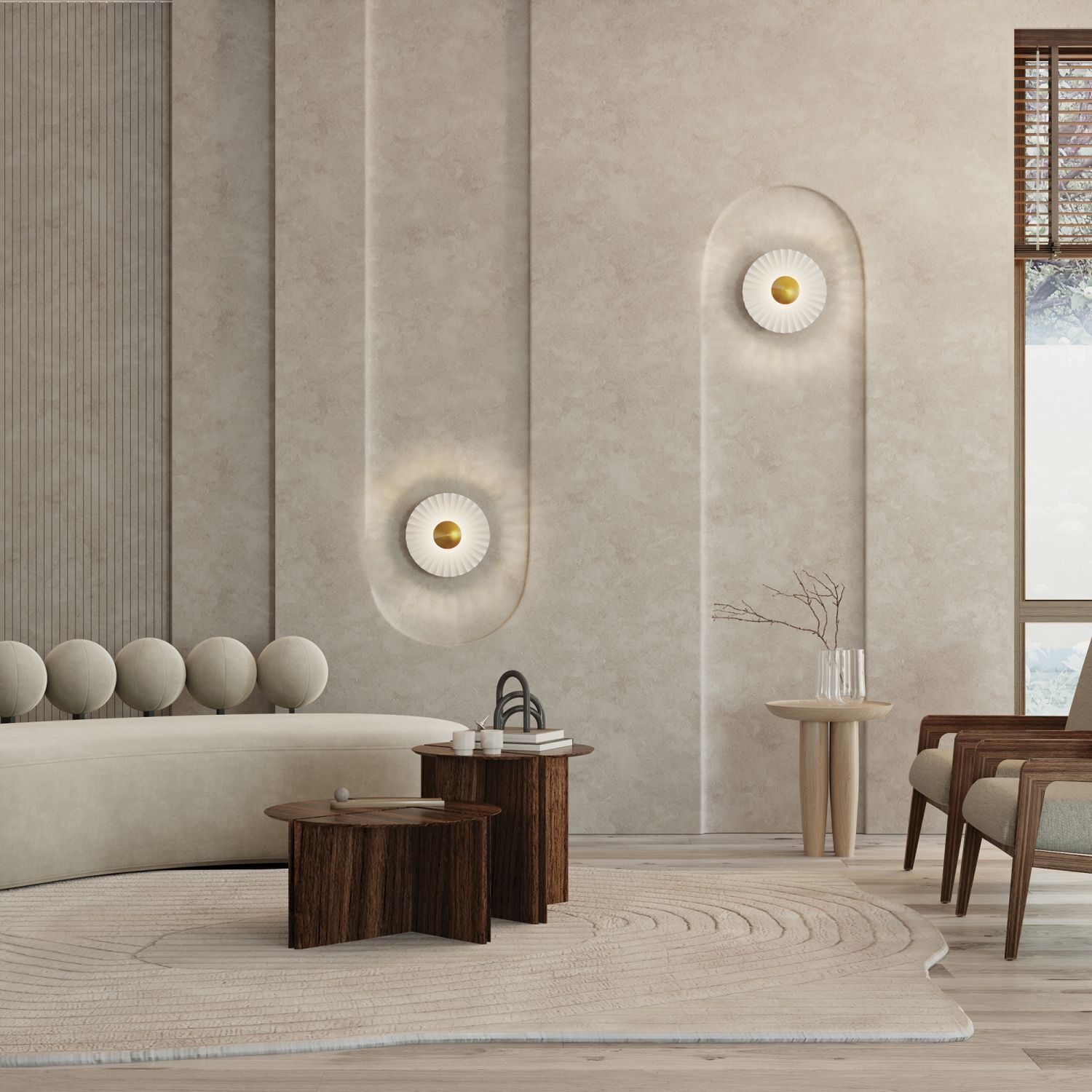 Drinnen, Innenarchitektur, Lampe, Dekoration für Zuhause