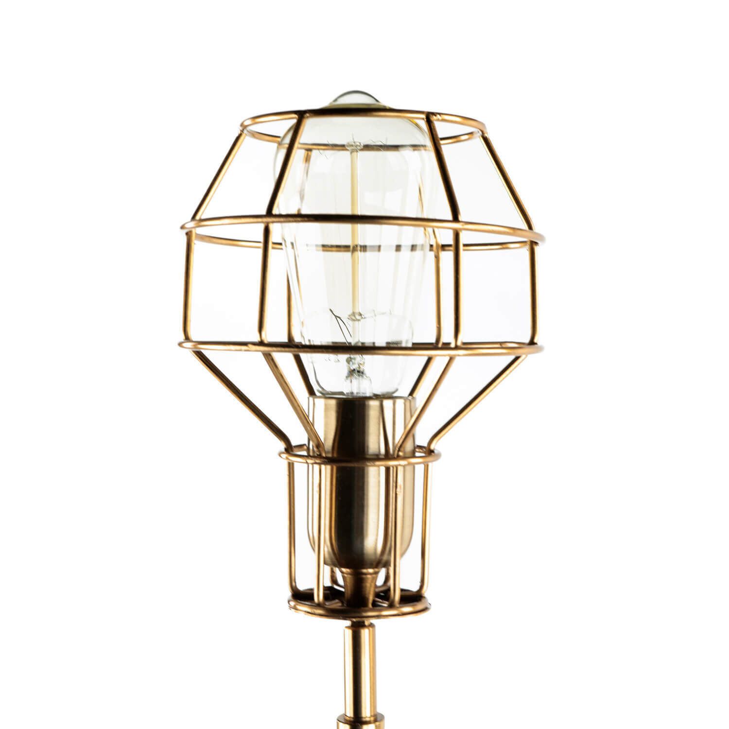 Lampadaire métal rétro ajustable en laiton 187 cm Lampe, Lampenschirm