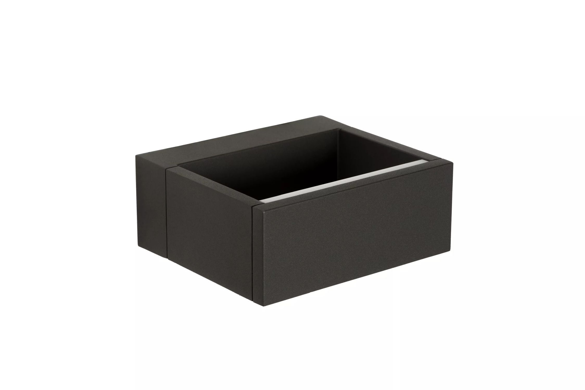 LED Up Down Wandleuchte Aluminium Anthrazit 3000 K IP54 Schublade, Mobiliar, Kiste, Töpferei