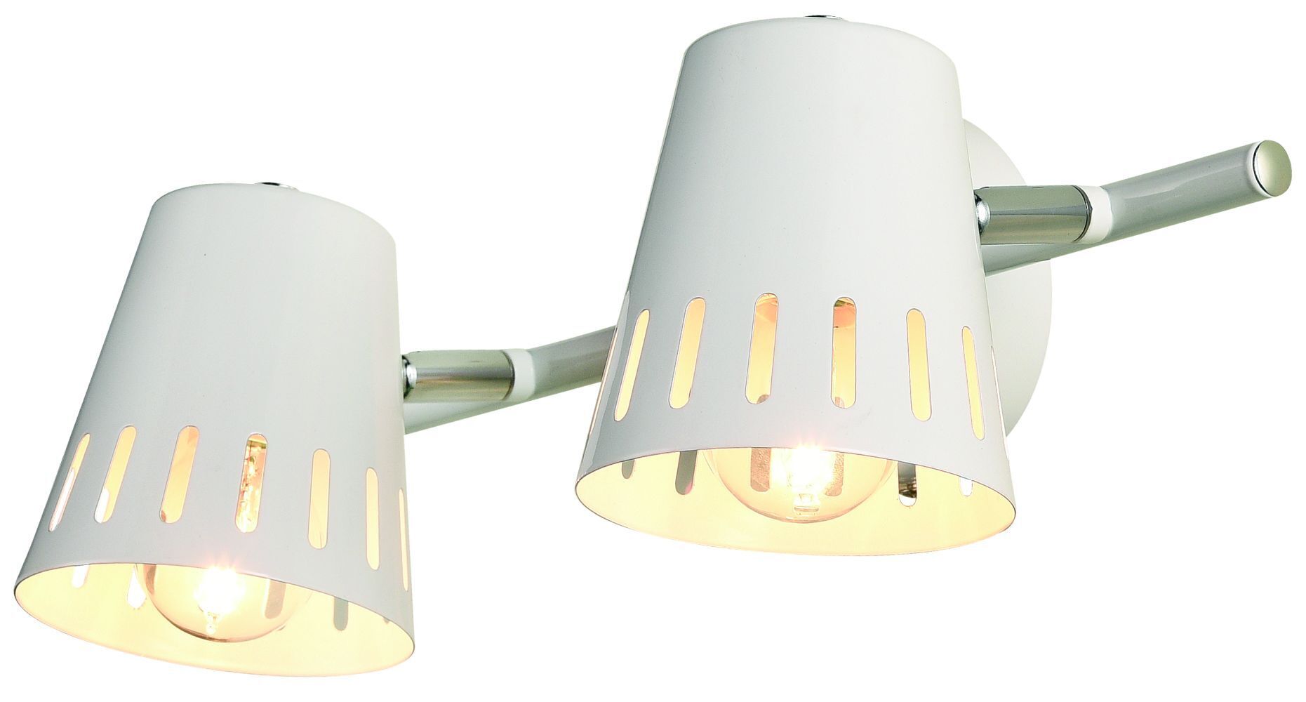 Spot de plafond Blanc Métal Moderne pratique