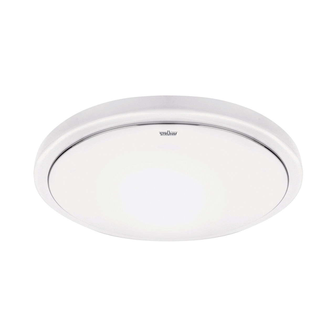 Lampe LED pour salle de bain Plafond IP44 D : 26 cm rond Blanc 4100 K 1840 lm