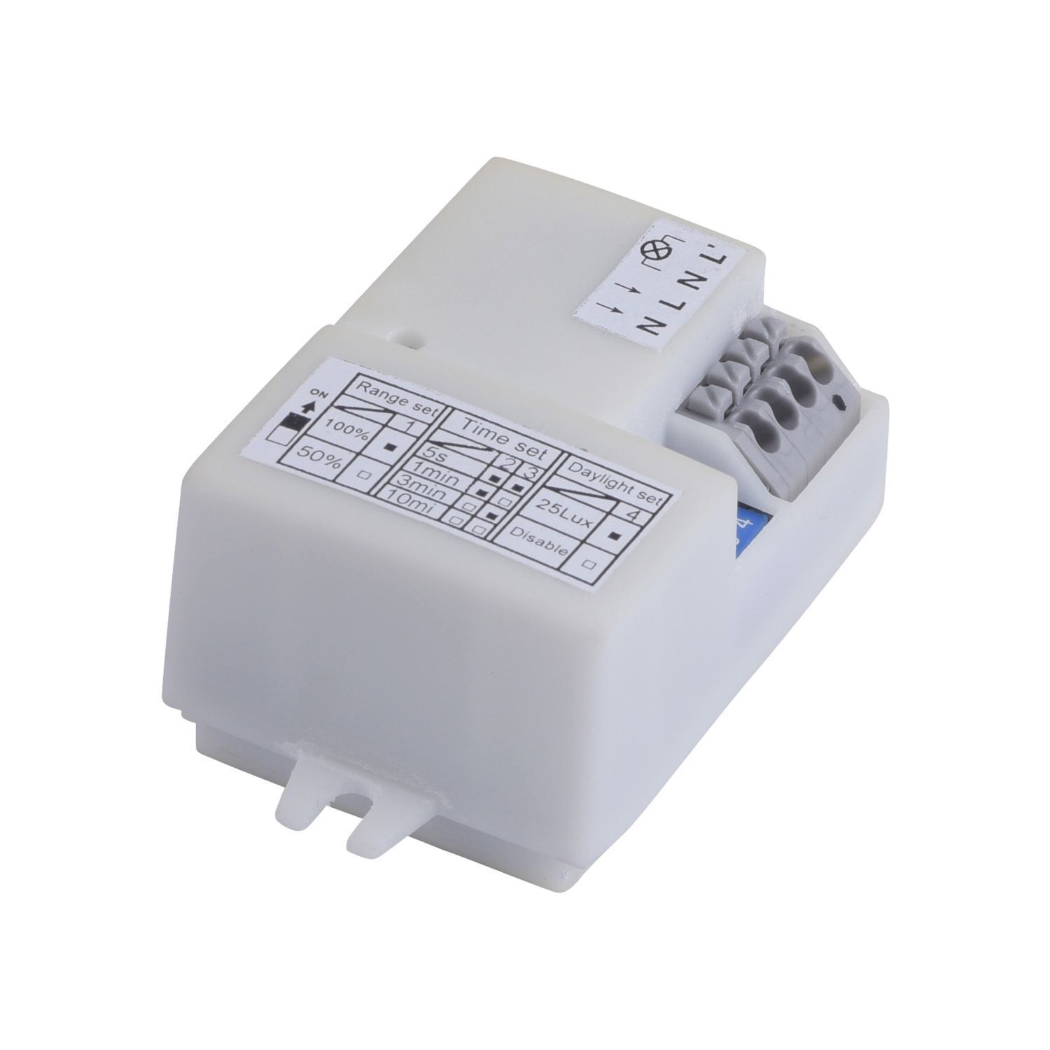 Plafonnier LED avec détecteur de mouvement L:29,5 cm 4000 K