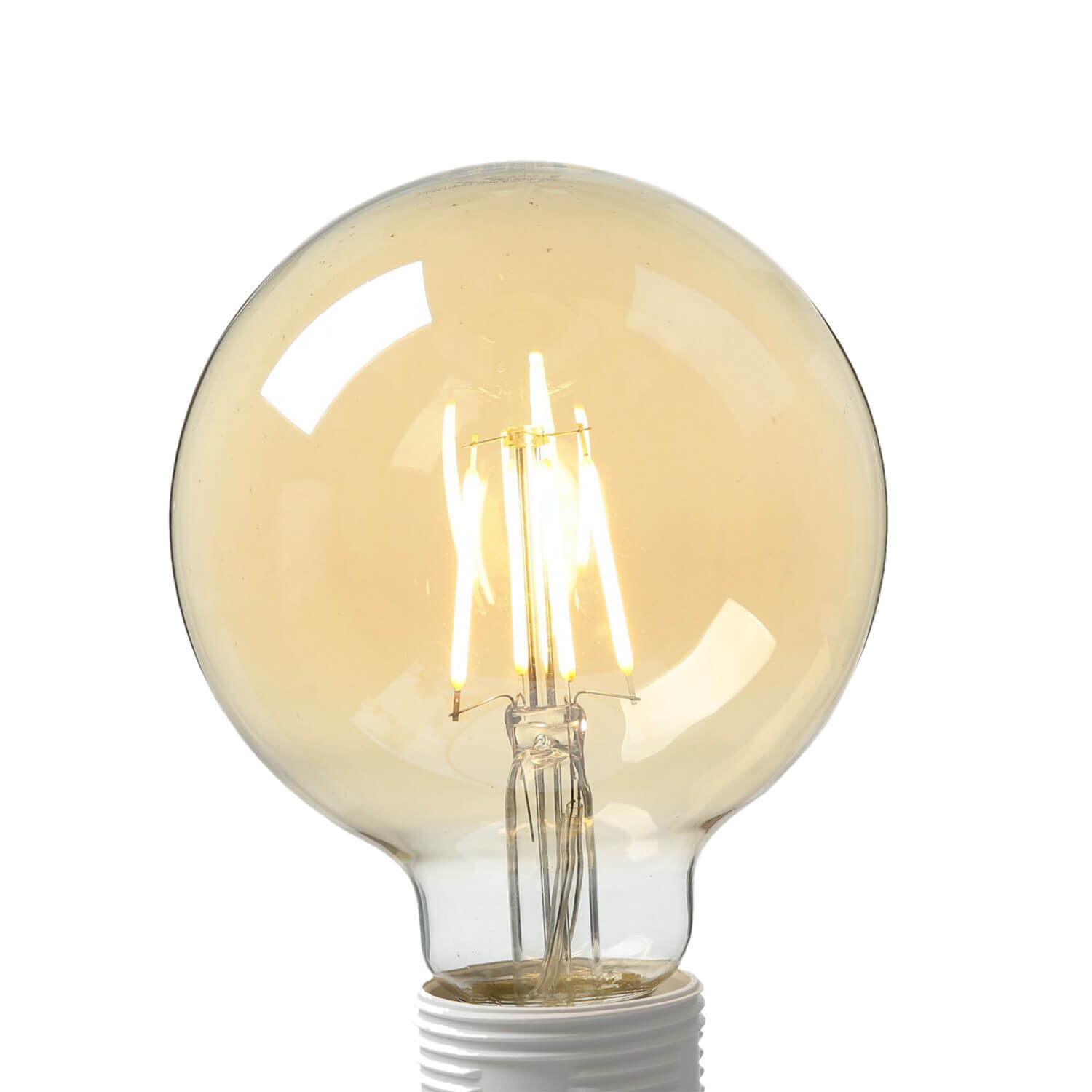 Ampoule vintage LED Edison E27 2500 K blanc chaud 320 lm - LM10061