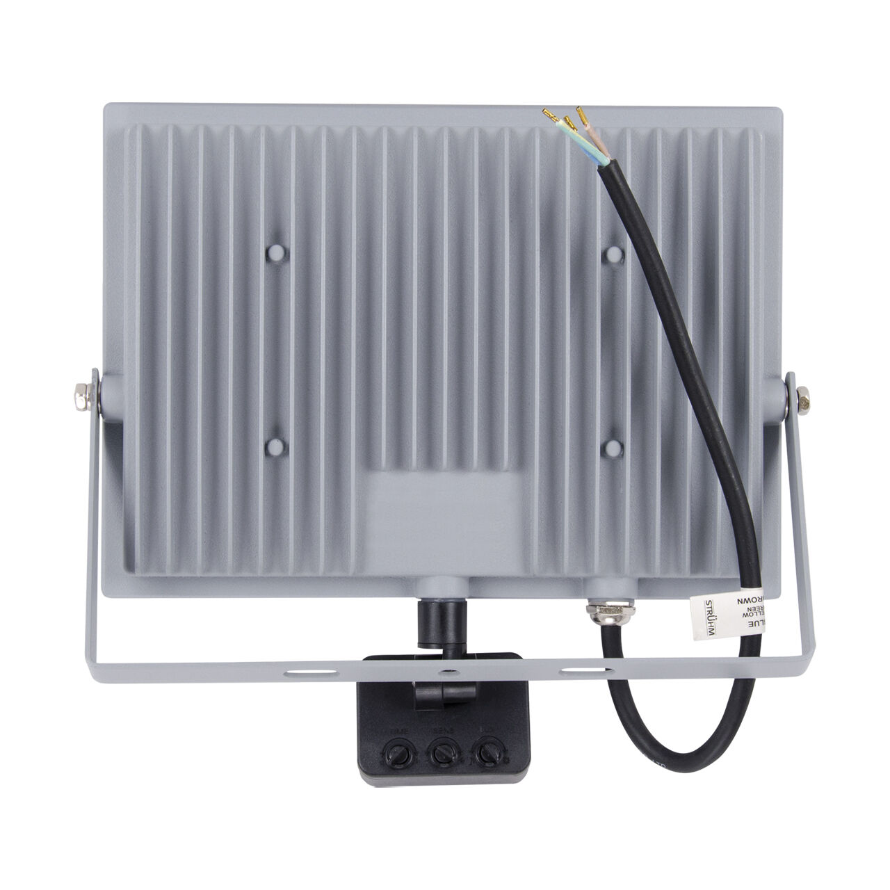 LED Strahler mit Bewegungsmelder hell 8280 lm 4200 K IP65 LED Strahler mit Bewegungsmelder hell 8280 lm 4200 K IP65