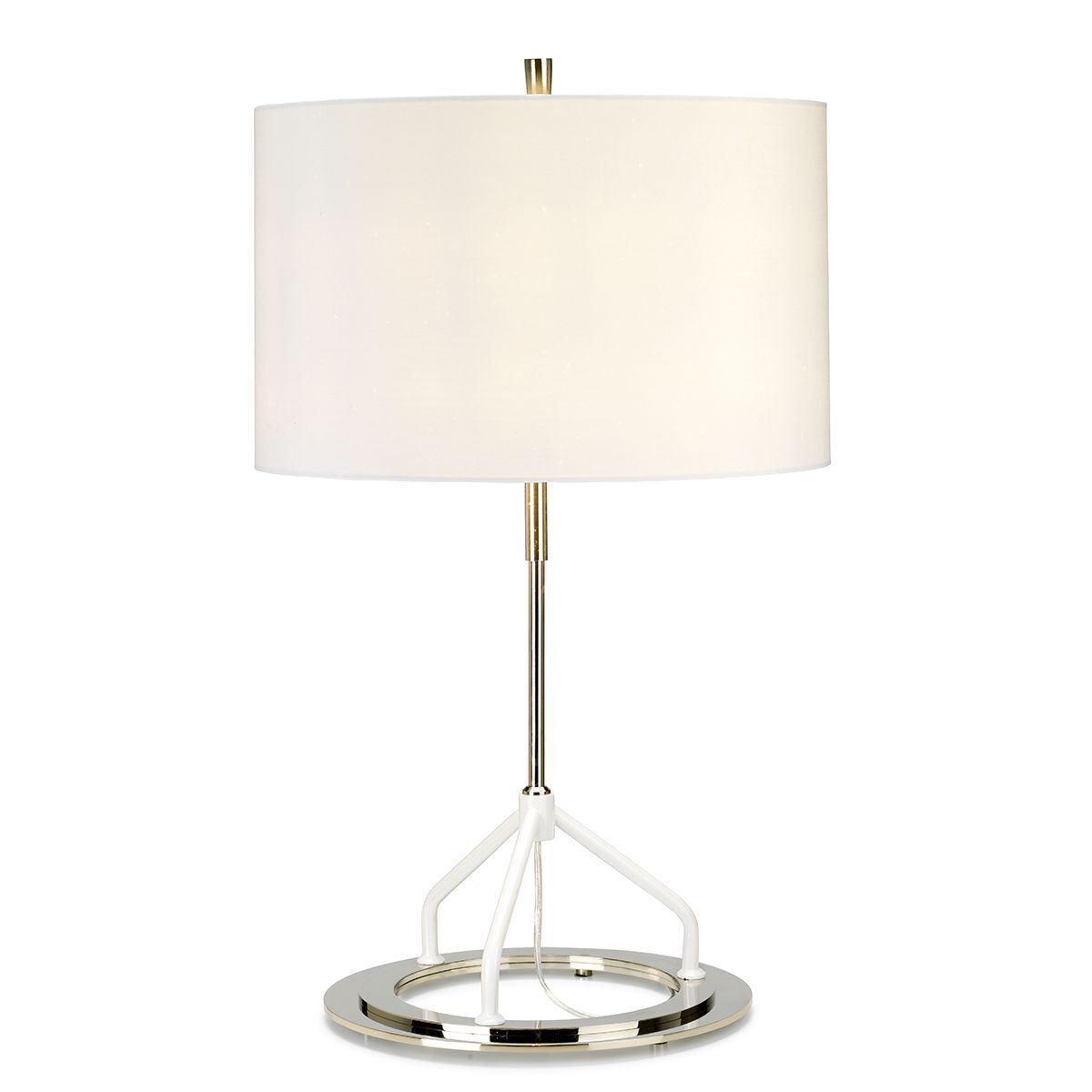 Lampe de table Moderne Design Blanc E27 Table de nuit Salon