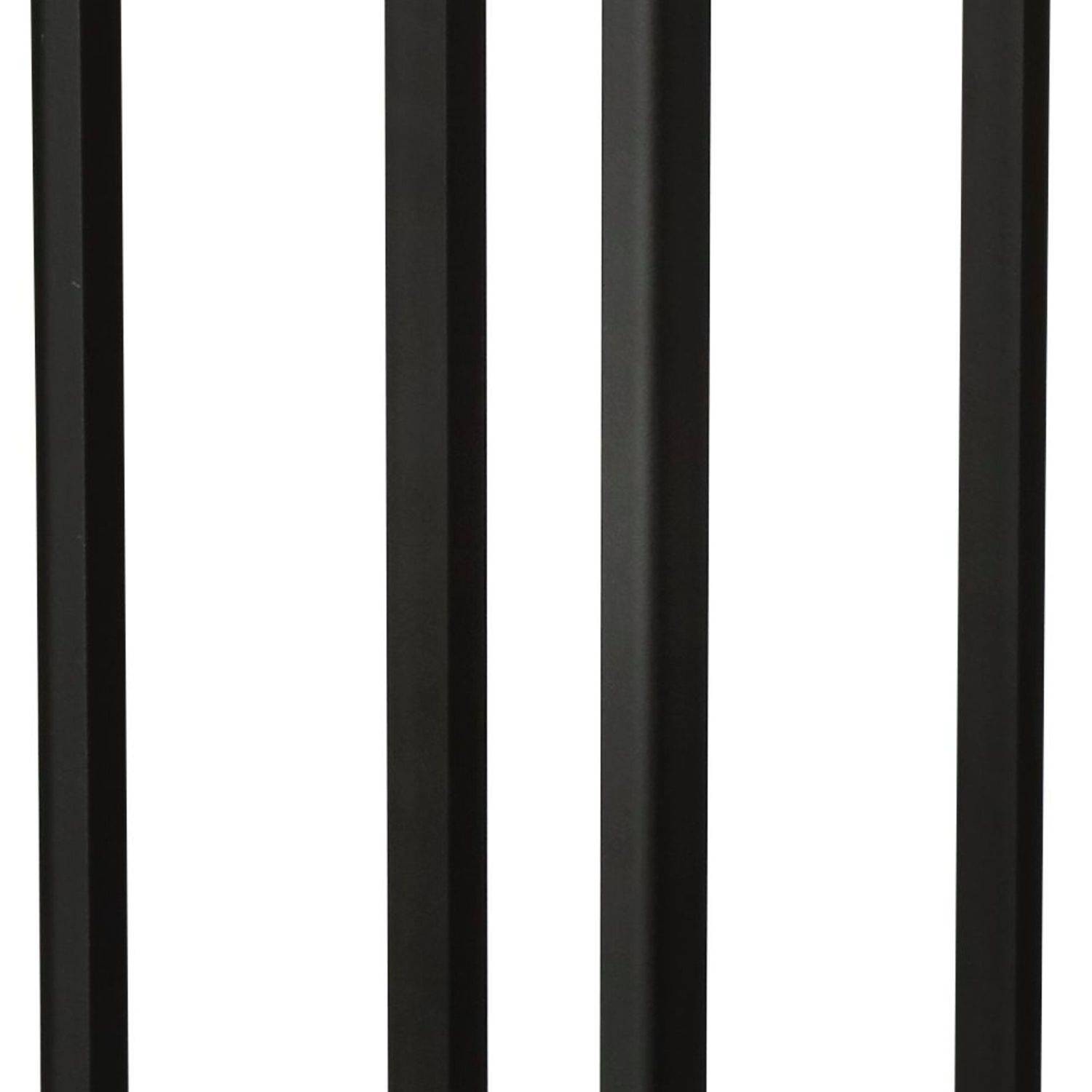 Lampe d'extérieur Jardin 90 cm E27 IP44 Aluminium Moderne