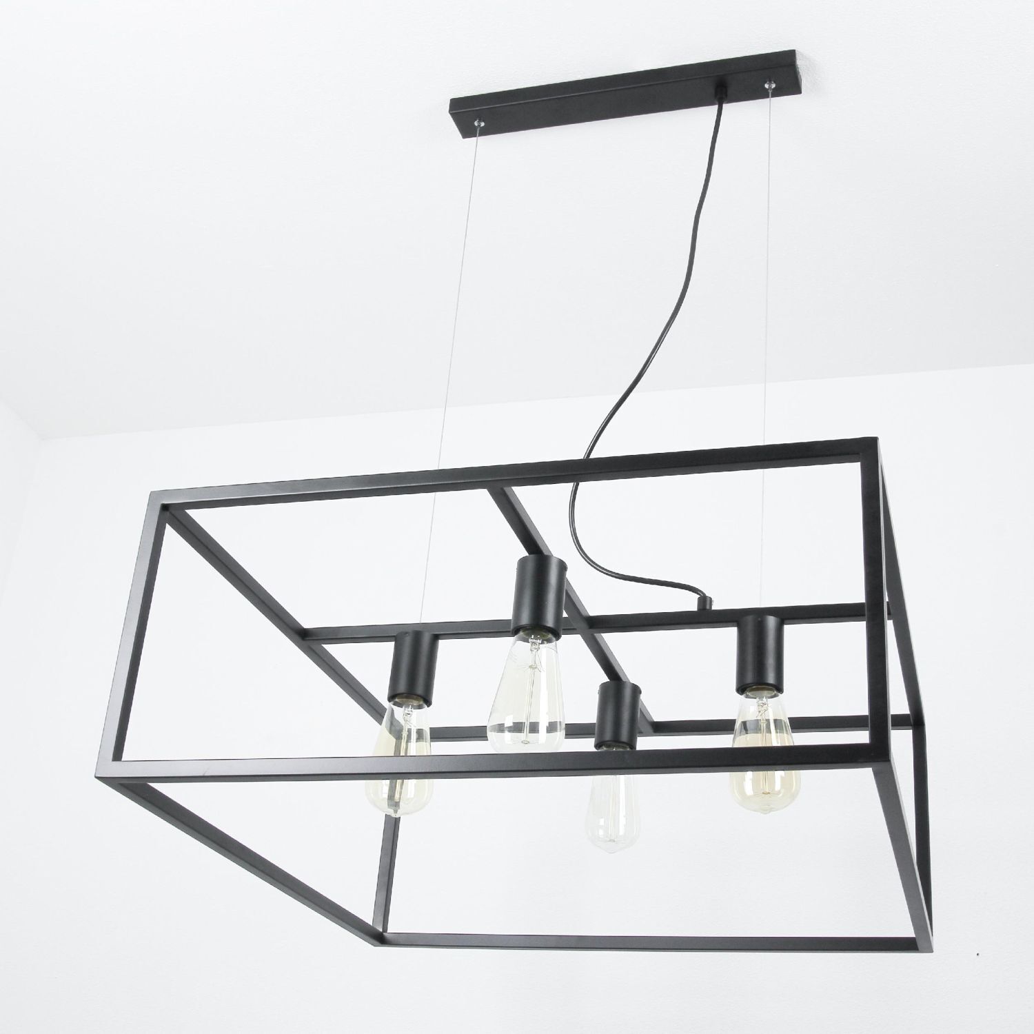 Lampe à suspendre Bauhaus pour la table à manger