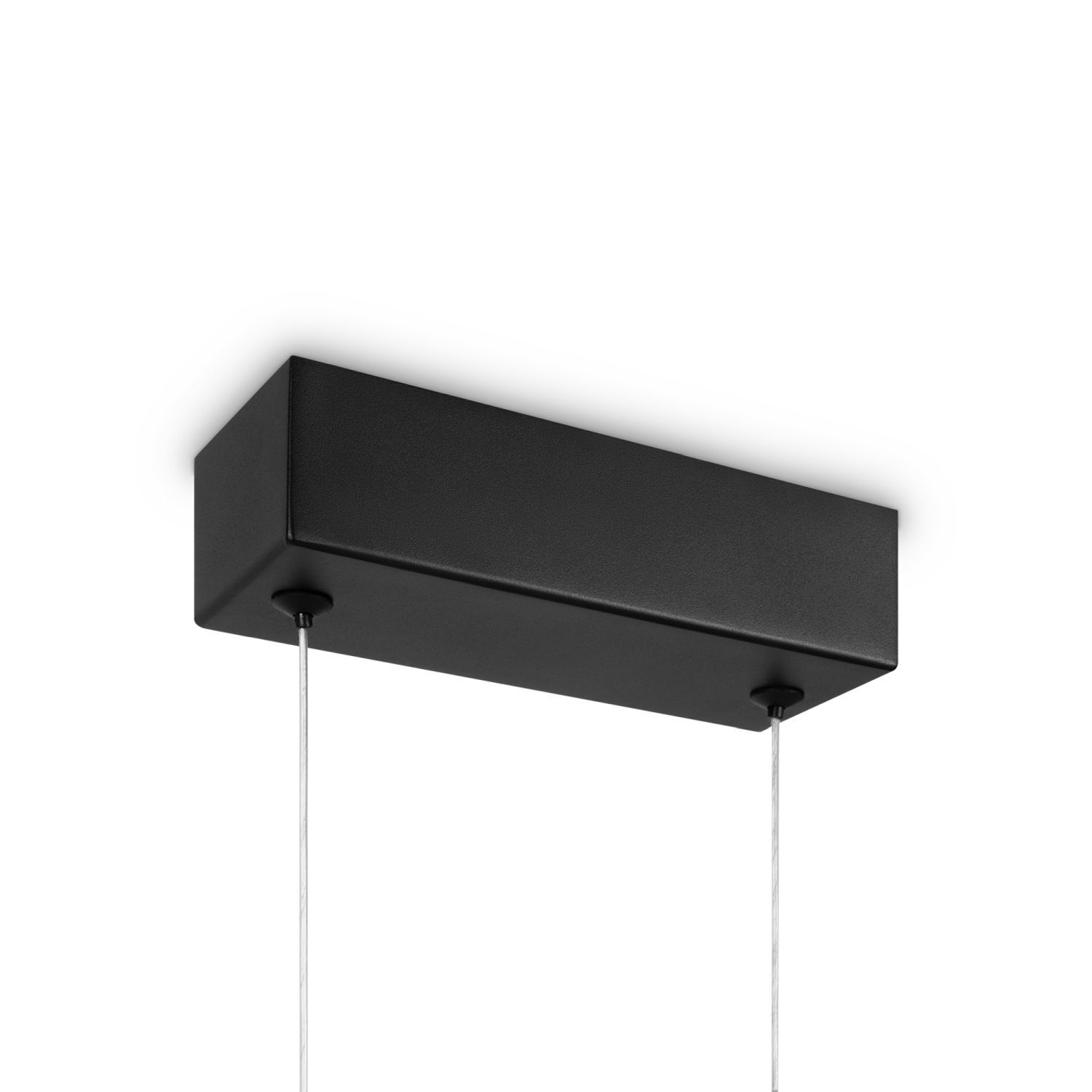 Lampe à suspendre LED Aluminium Métal H : max. 204 cm allongée