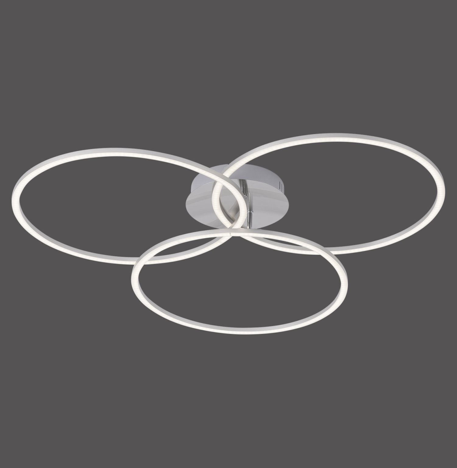 Plafonnier LED Métal Acier L:79 cm 3000 K mobile