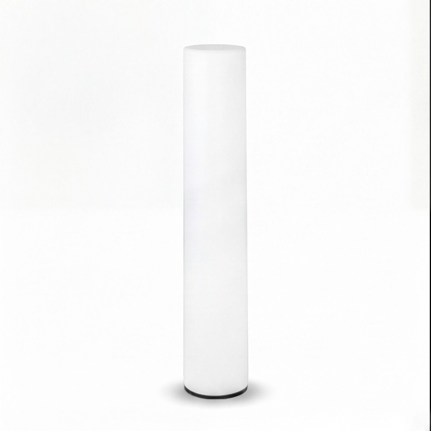 weiß, zylinder, lampe, leuchte, tischleuchte