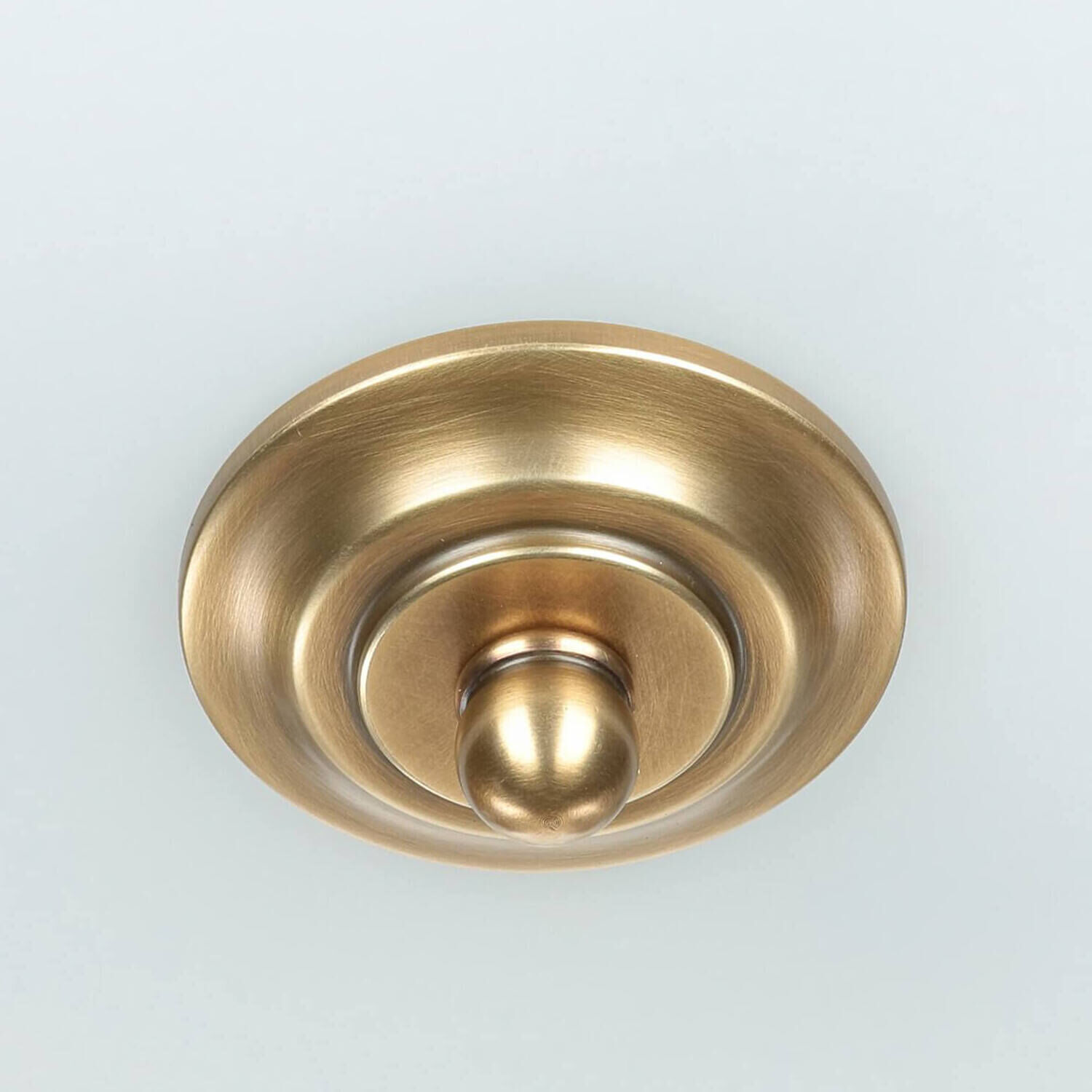 Plafonnier ASPERO laiton crème 4xE27 Lampe Bronze, Griff