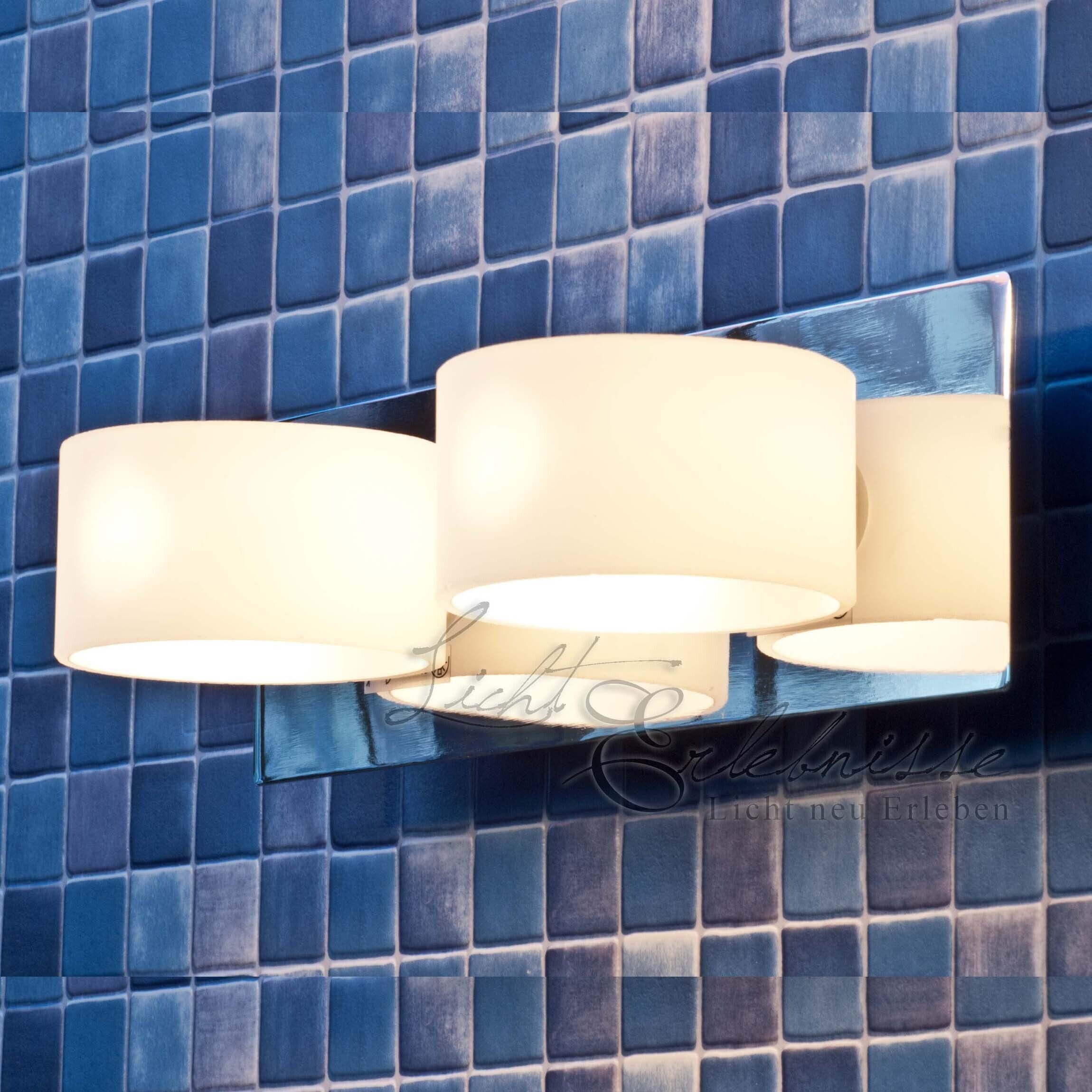 Lampe de salle de bain Nicole 2 flammes IP44 Deckenleuchte